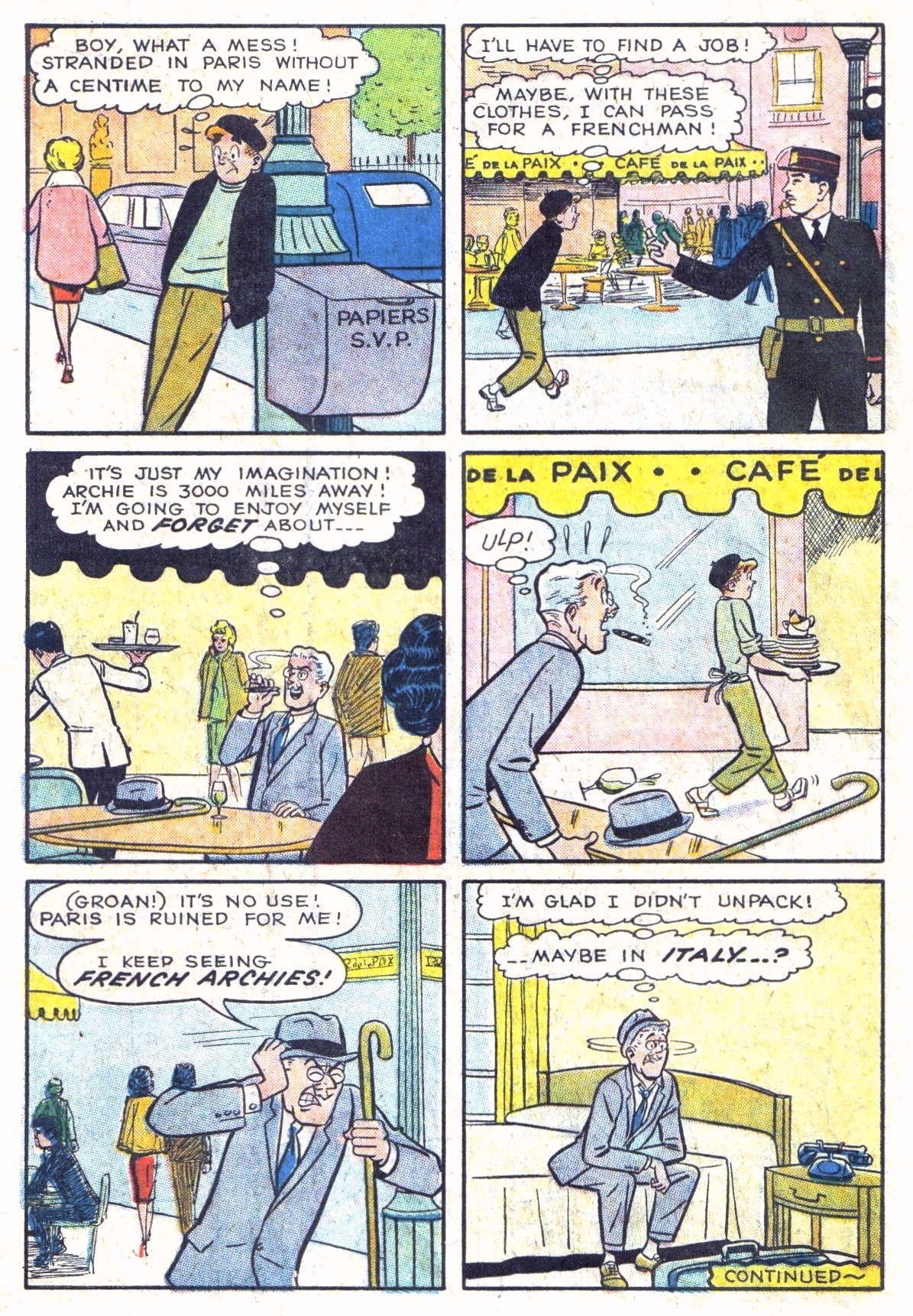 Read online Archie (1960) comic -  Issue #134 - 18
