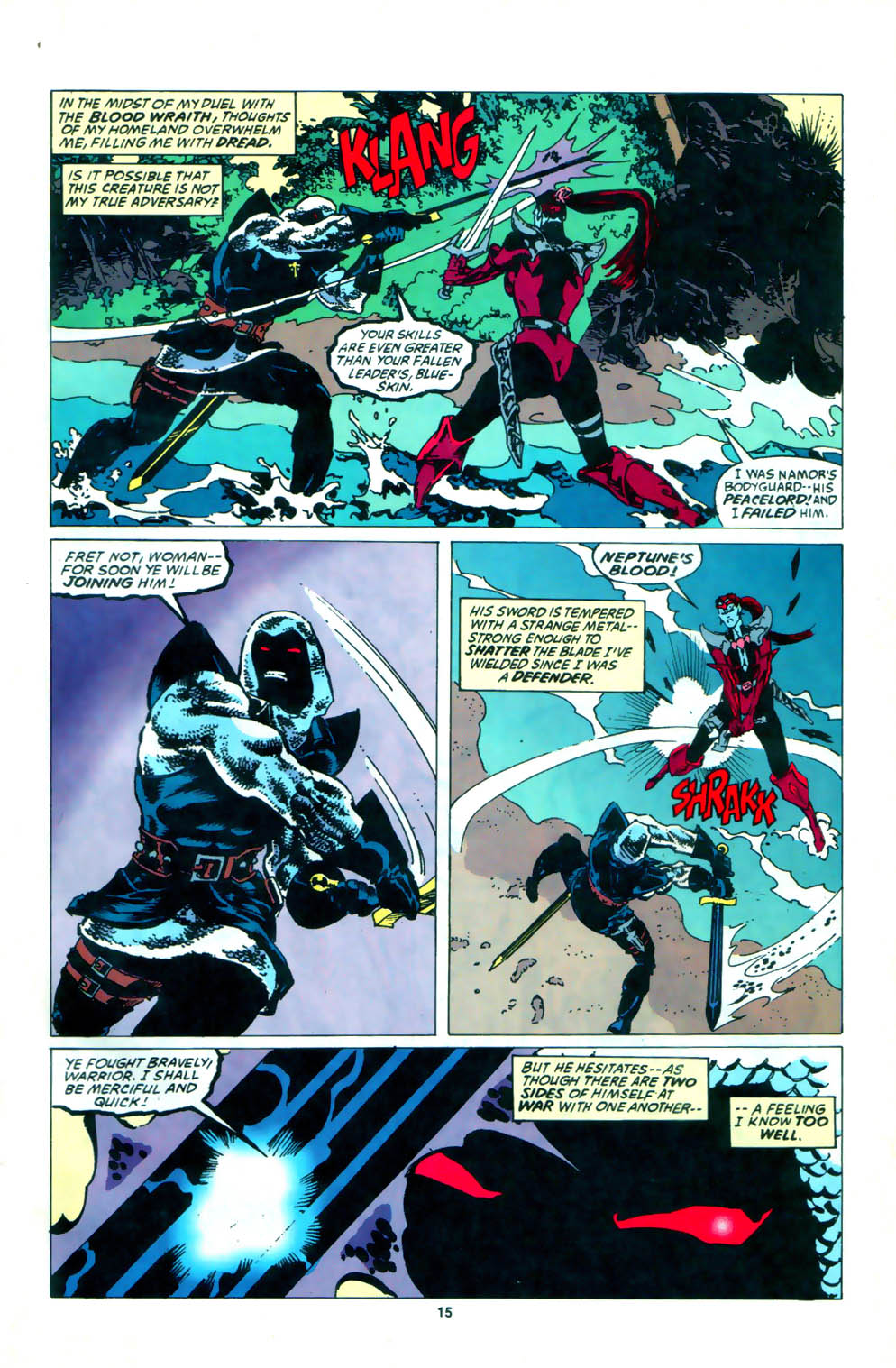 Read online Namor, The Sub-Mariner comic -  Issue #61 - 11