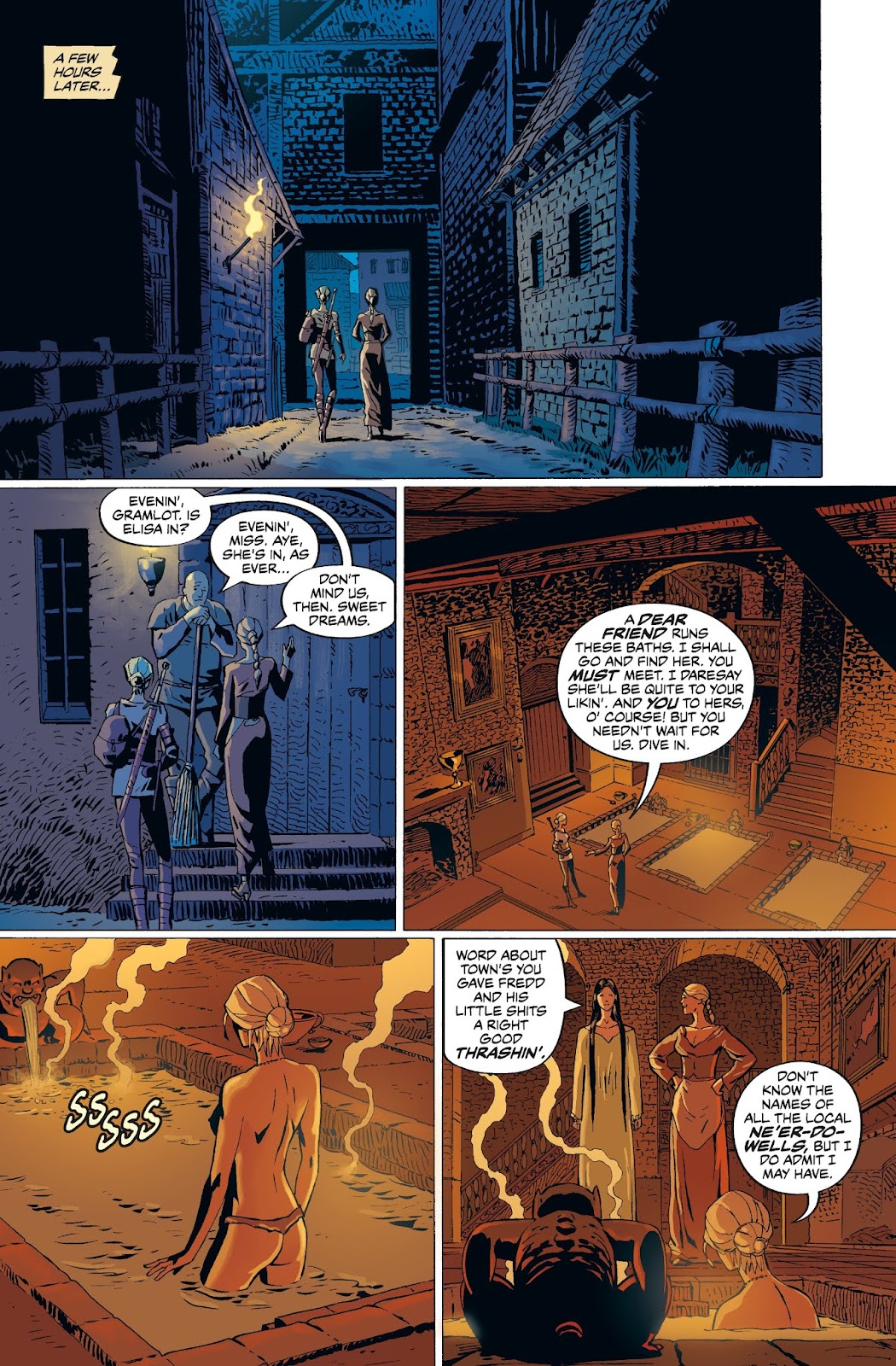 The Witcher: Library Edition issue TPB (Part 4) - Page 72