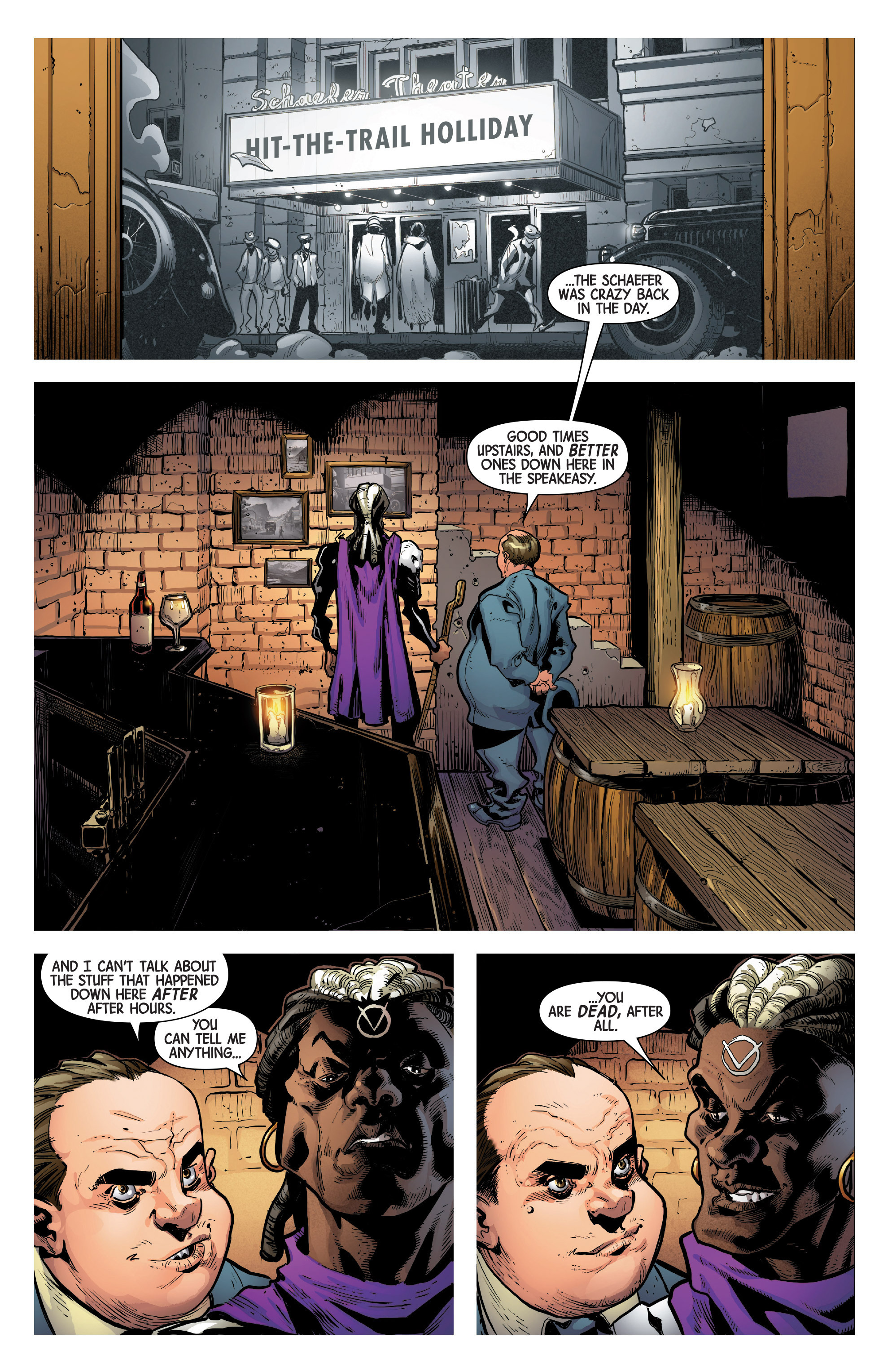 Read online Uncanny Avengers [II] comic -  Issue #1 - 22
