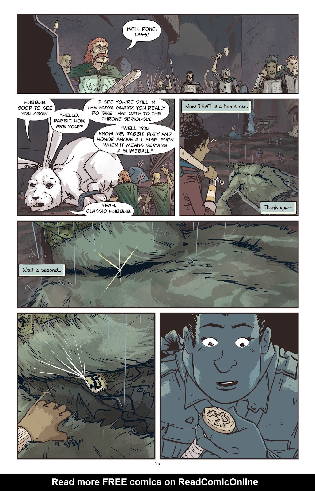 Haphaven issue TPB (Part 1) - Page 72