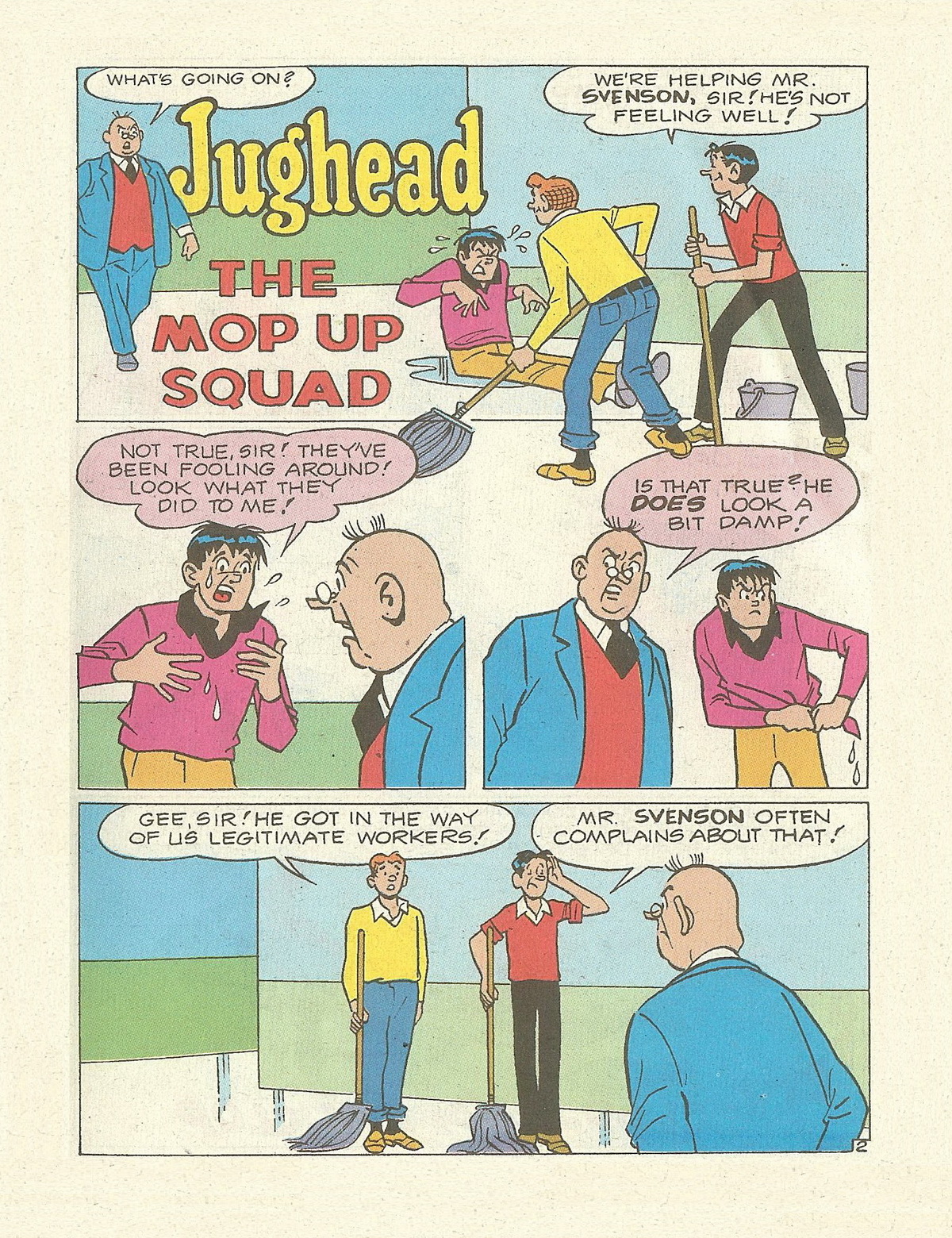 Read online Archie's Pals 'n' Gals Double Digest Magazine comic -  Issue #15 - 15