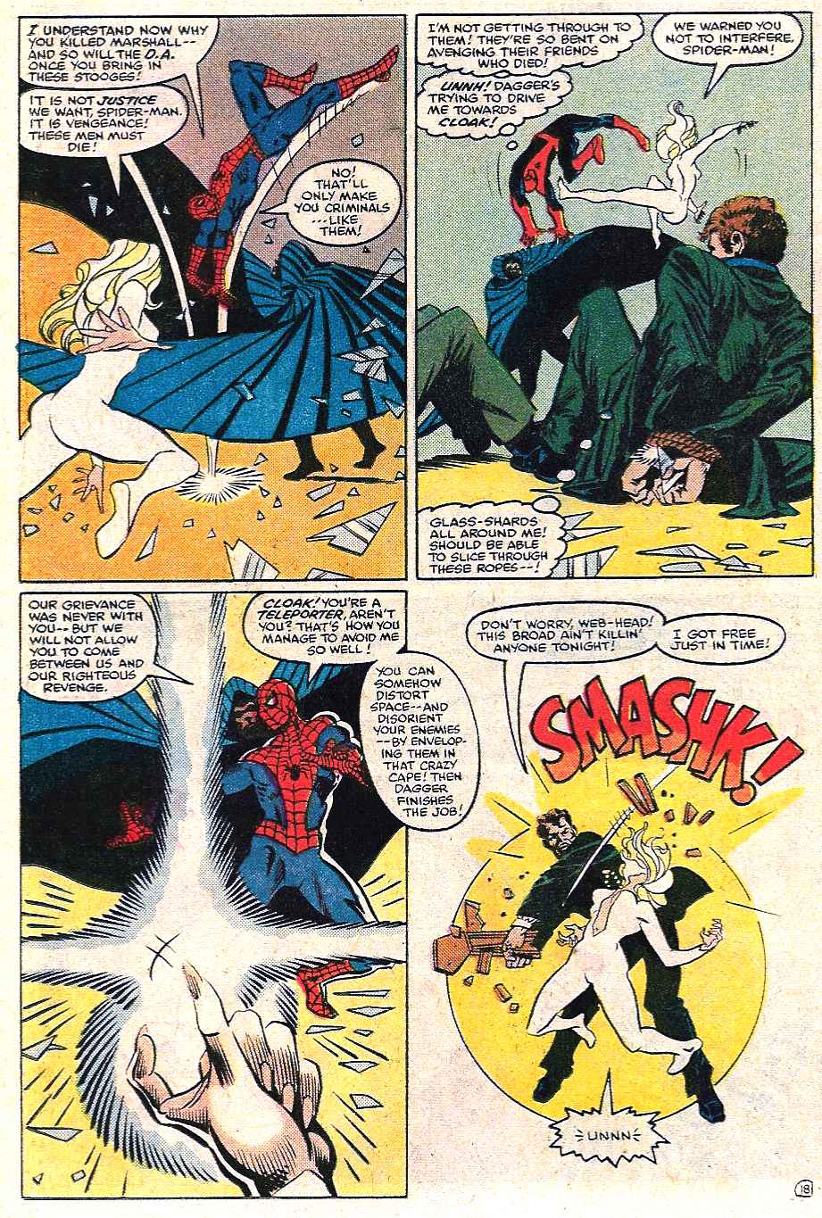 Read online The Spectacular Spider-Man (1976) comic -  Issue #64 - 19