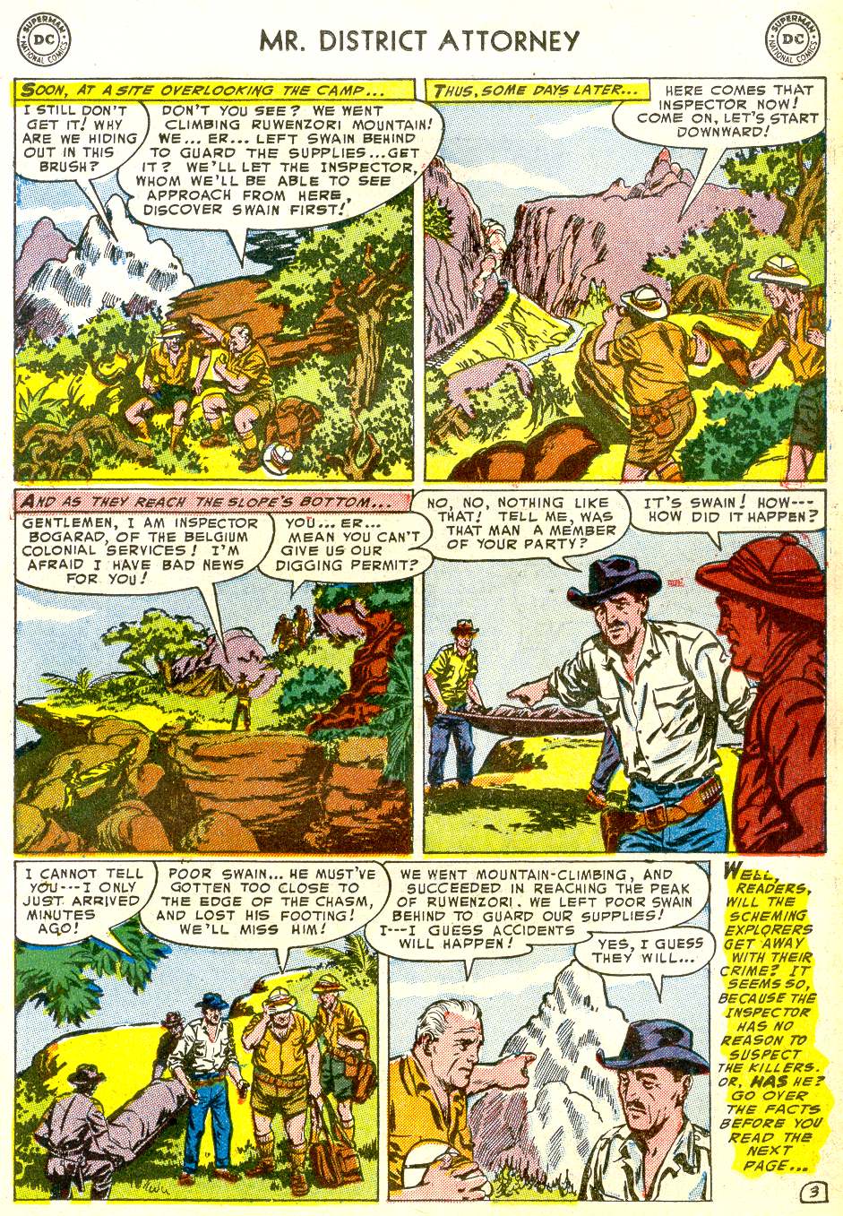 Read online Mr. District Attorney comic -  Issue #38 - 23