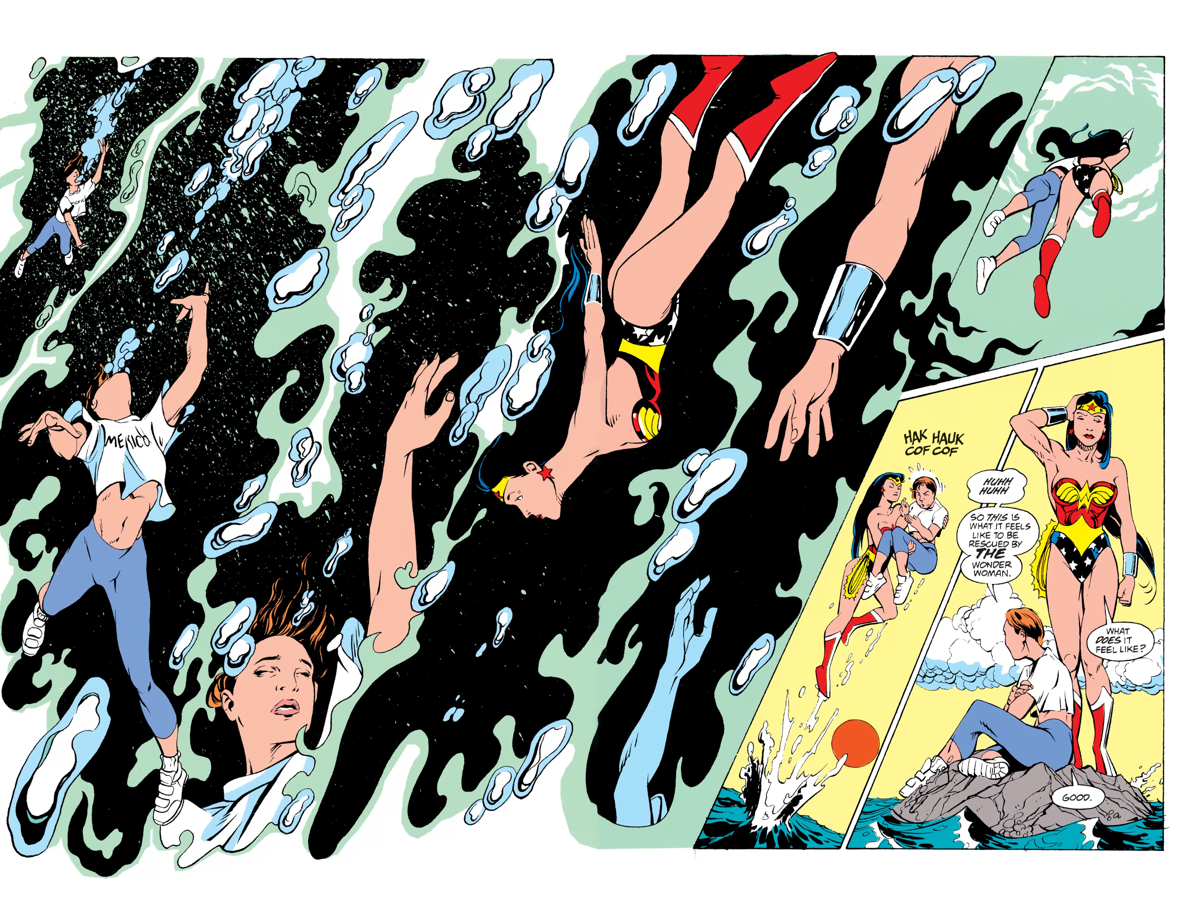 Read online Wonder Woman: The Last True Hero comic -  Issue # TPB 1 (Part 4) - 94