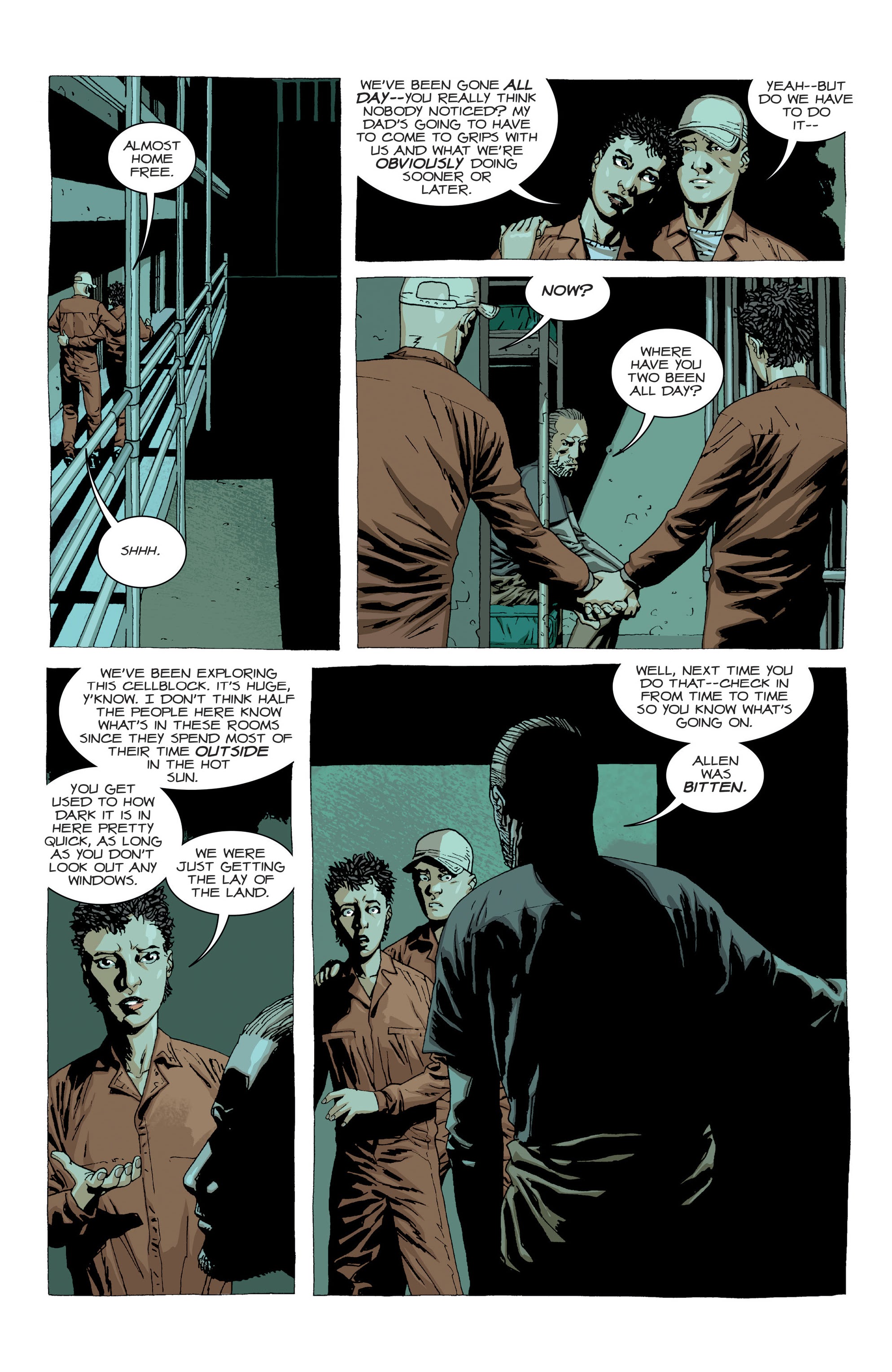 Read online The Walking Dead Deluxe comic -  Issue #22 - 6
