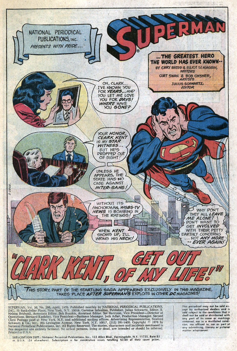 Read online Superman (1939) comic -  Issue #298 - 2