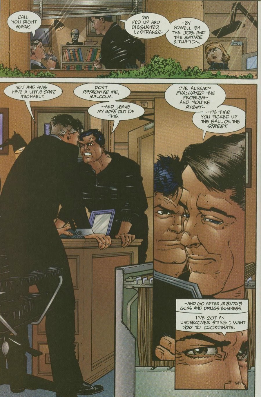 Read online Power & Glory comic -  Issue #2 - 20