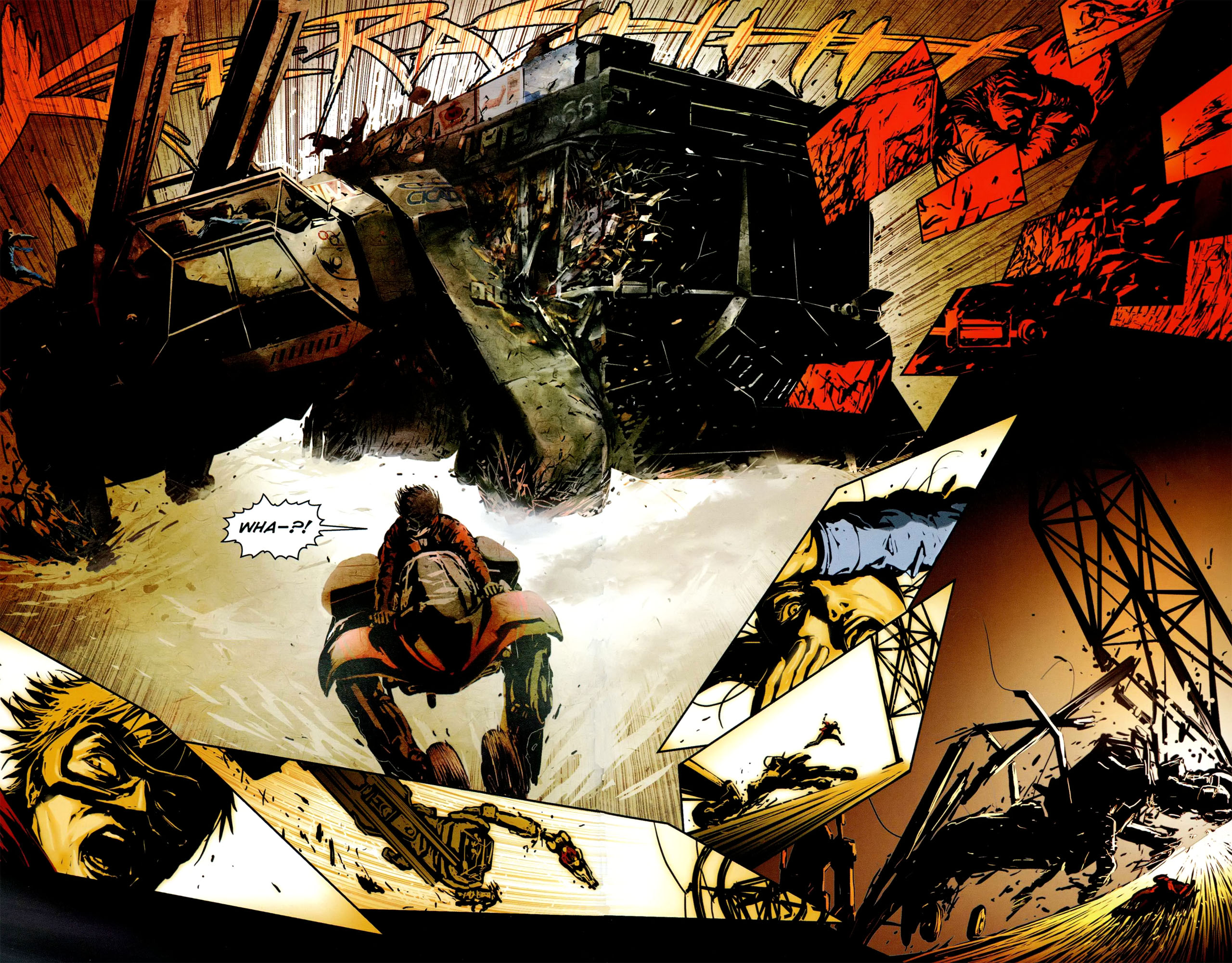 Read online Freedom Formula comic -  Issue #1 - 16