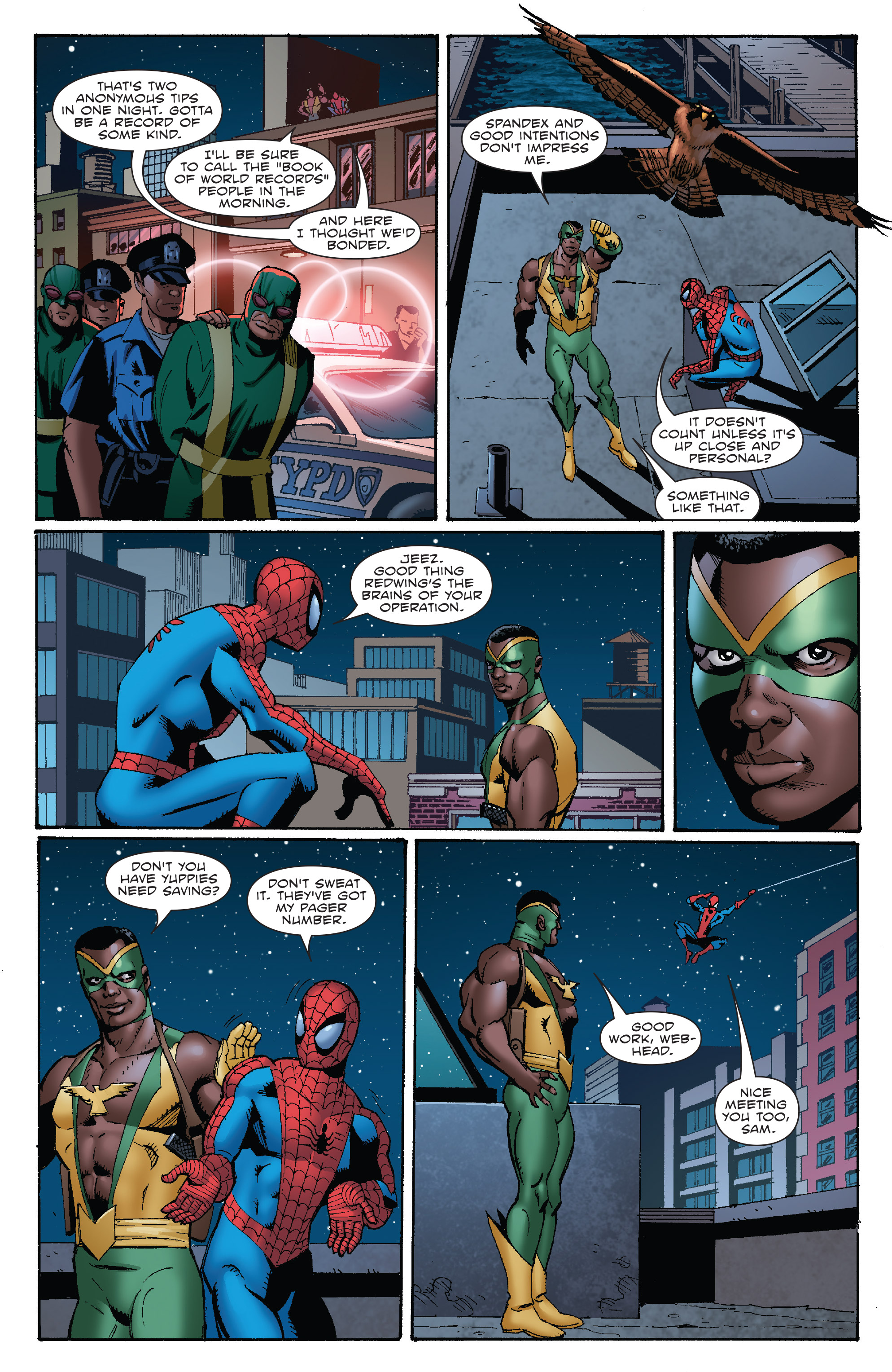 Read online King-Size Spider-Man Summer Special comic -  Issue # Full - 47