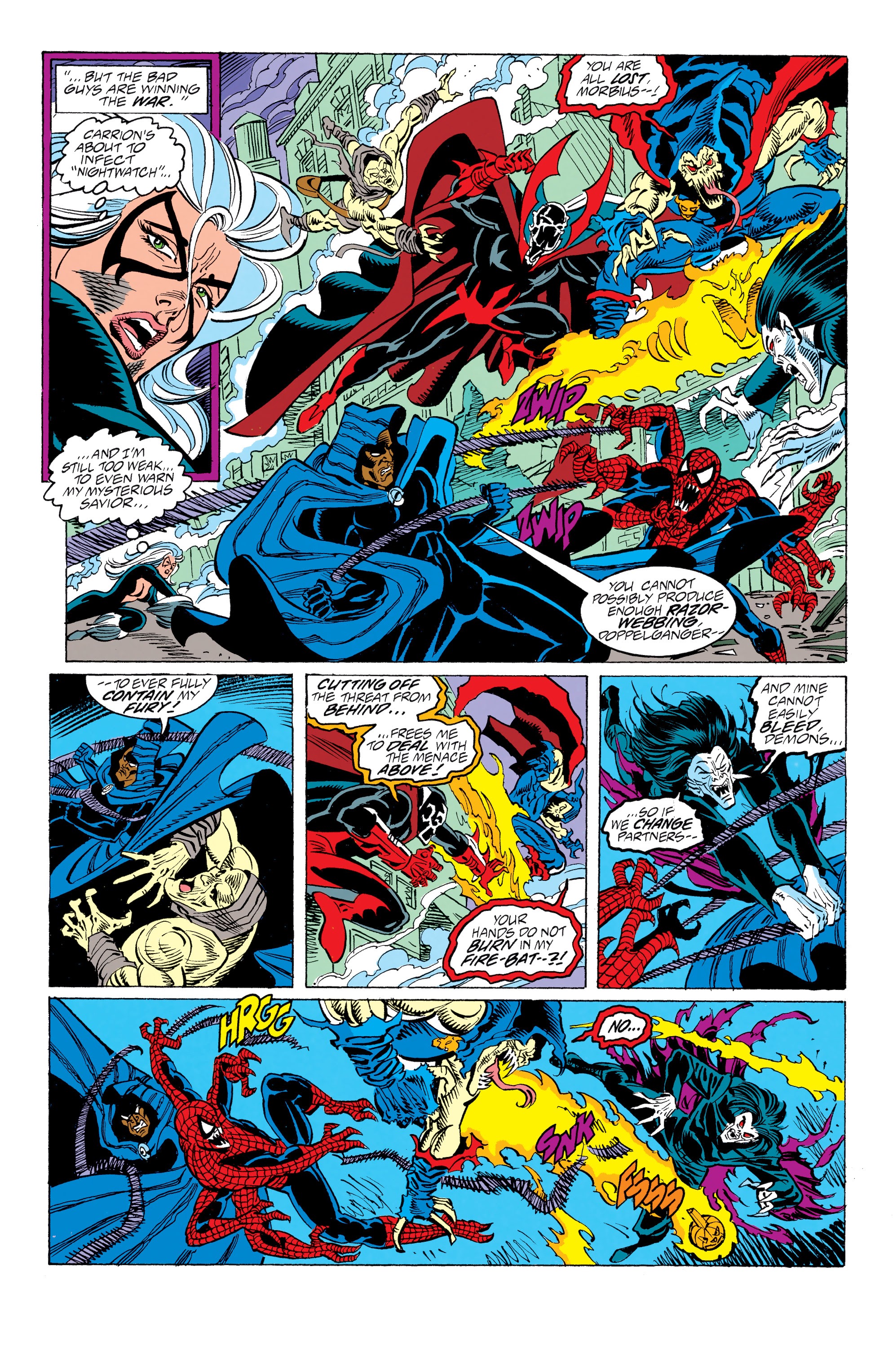 Read online Amazing Spider-Man Epic Collection comic -  Issue # Maximum Carnage (Part 3) - 32