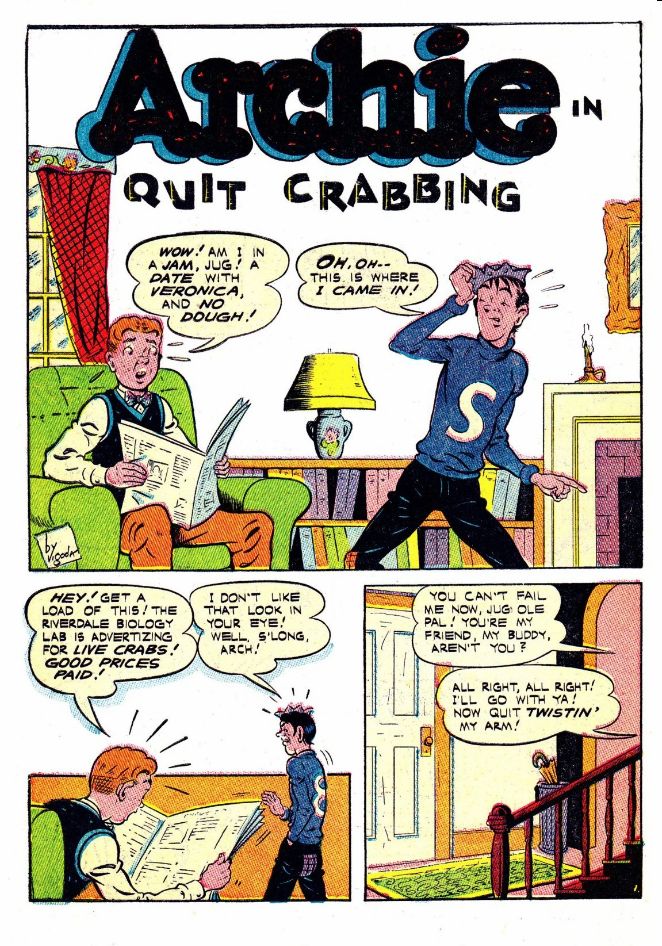 Read online Archie Comics comic -  Issue #024 - 43