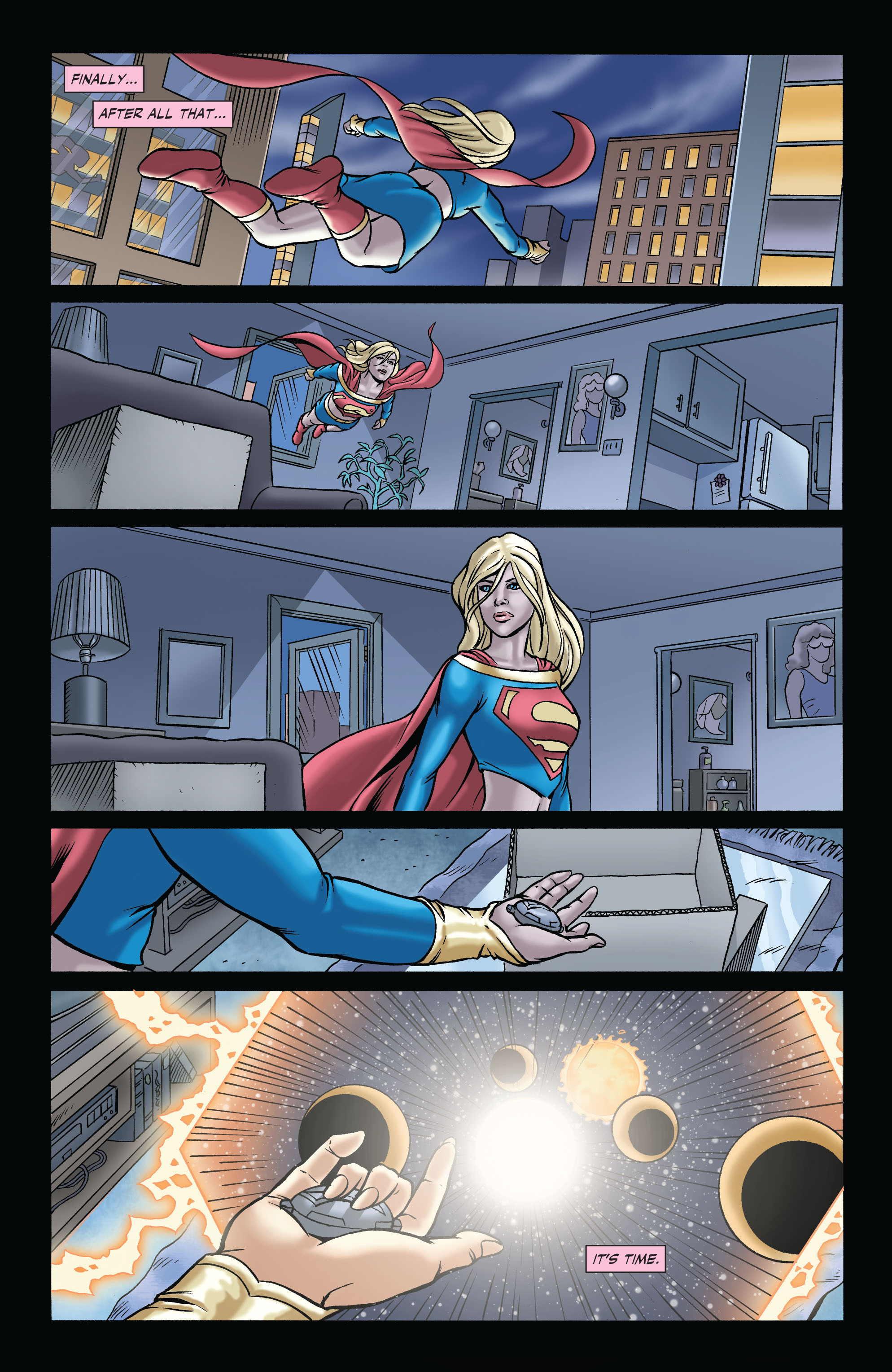 Read online Supergirl (2005) comic -  Issue #30 - 21