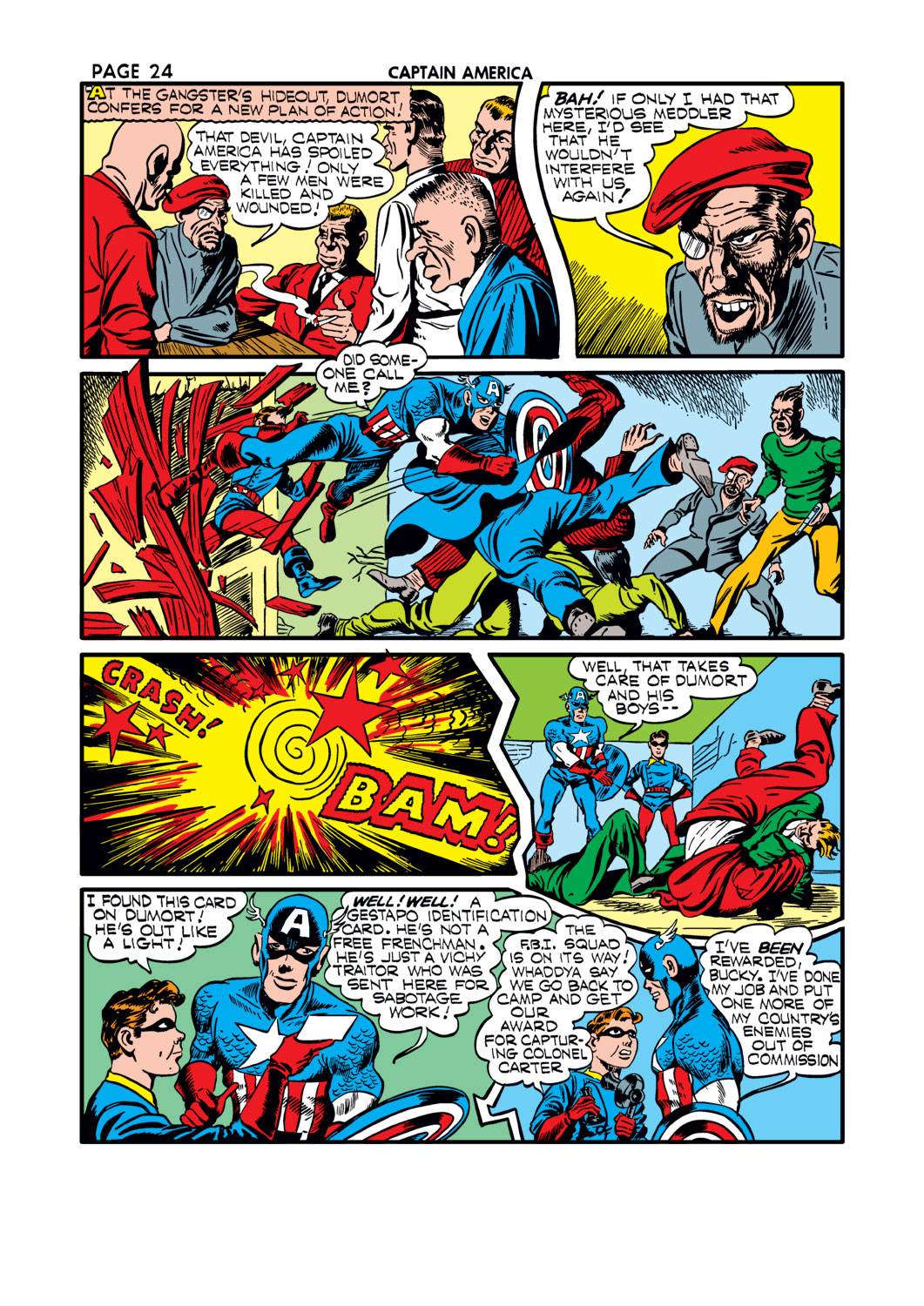 Captain America Comics 8 Page 26
