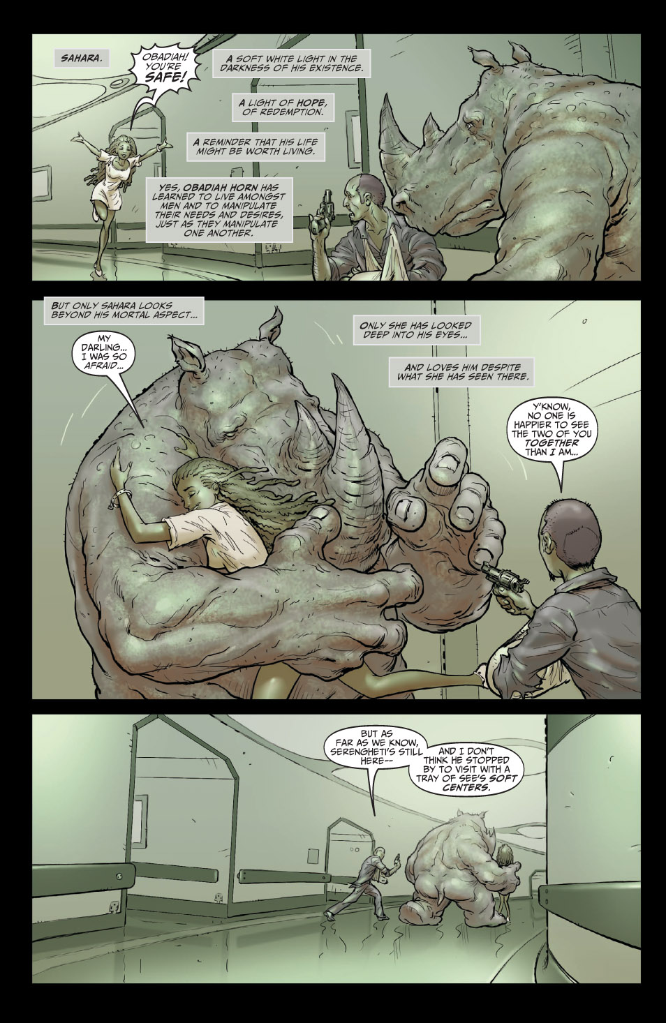 Read online Elephantmen comic -  Issue #15 - 18