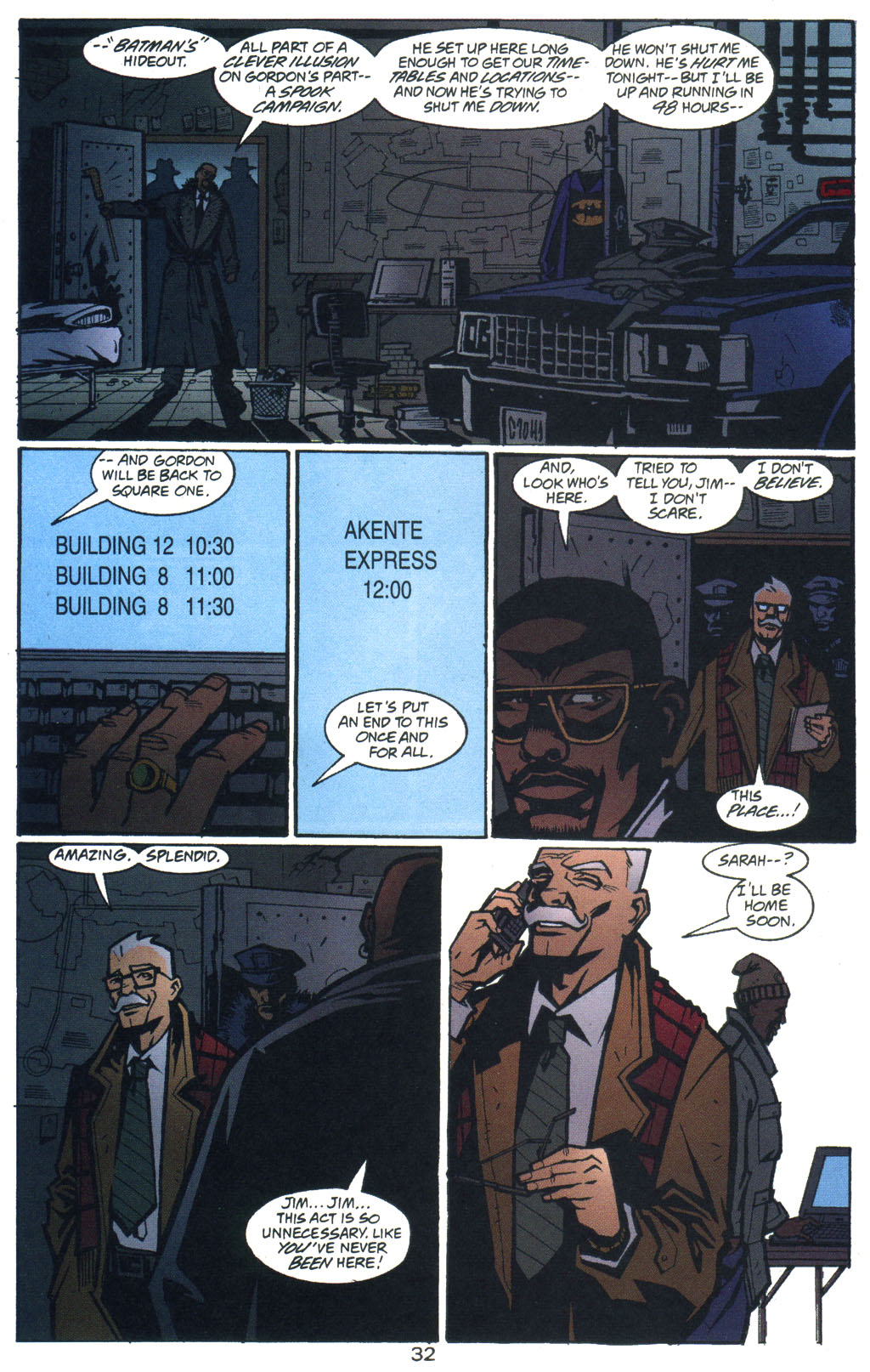 Read online Batman: The Hill comic -  Issue # Full - 33