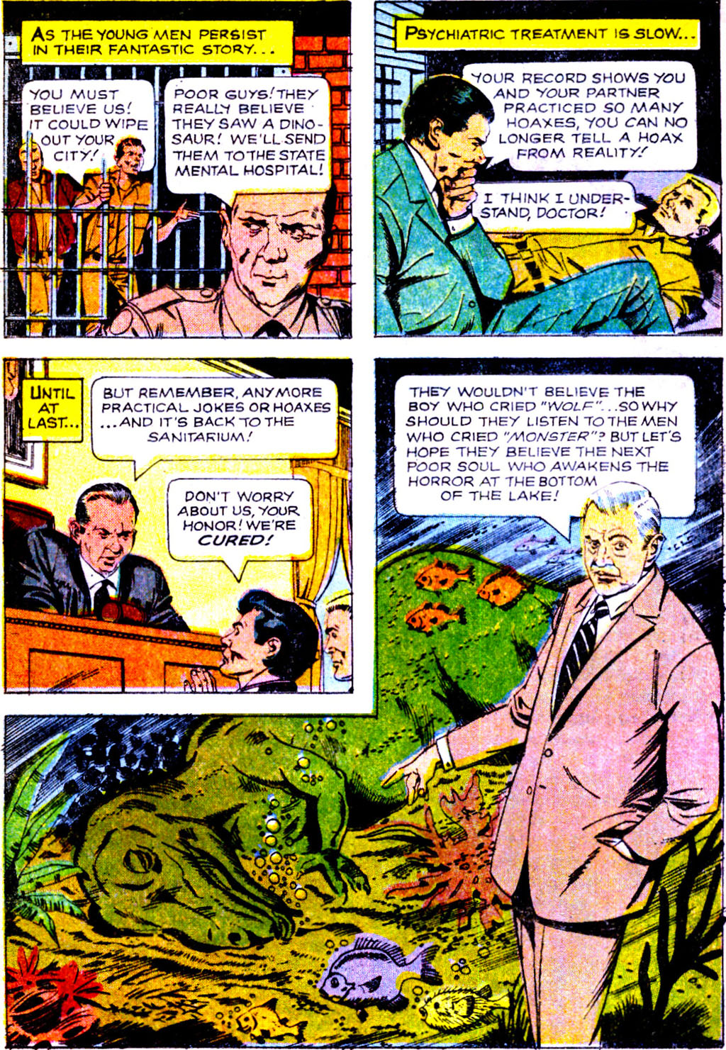 Read online Boris Karloff Tales of Mystery comic -  Issue #34 - 11
