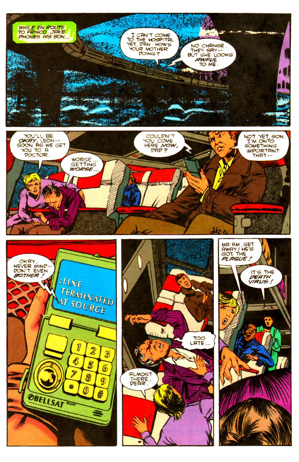Read online TekWorld comic -  Issue #15 - 18