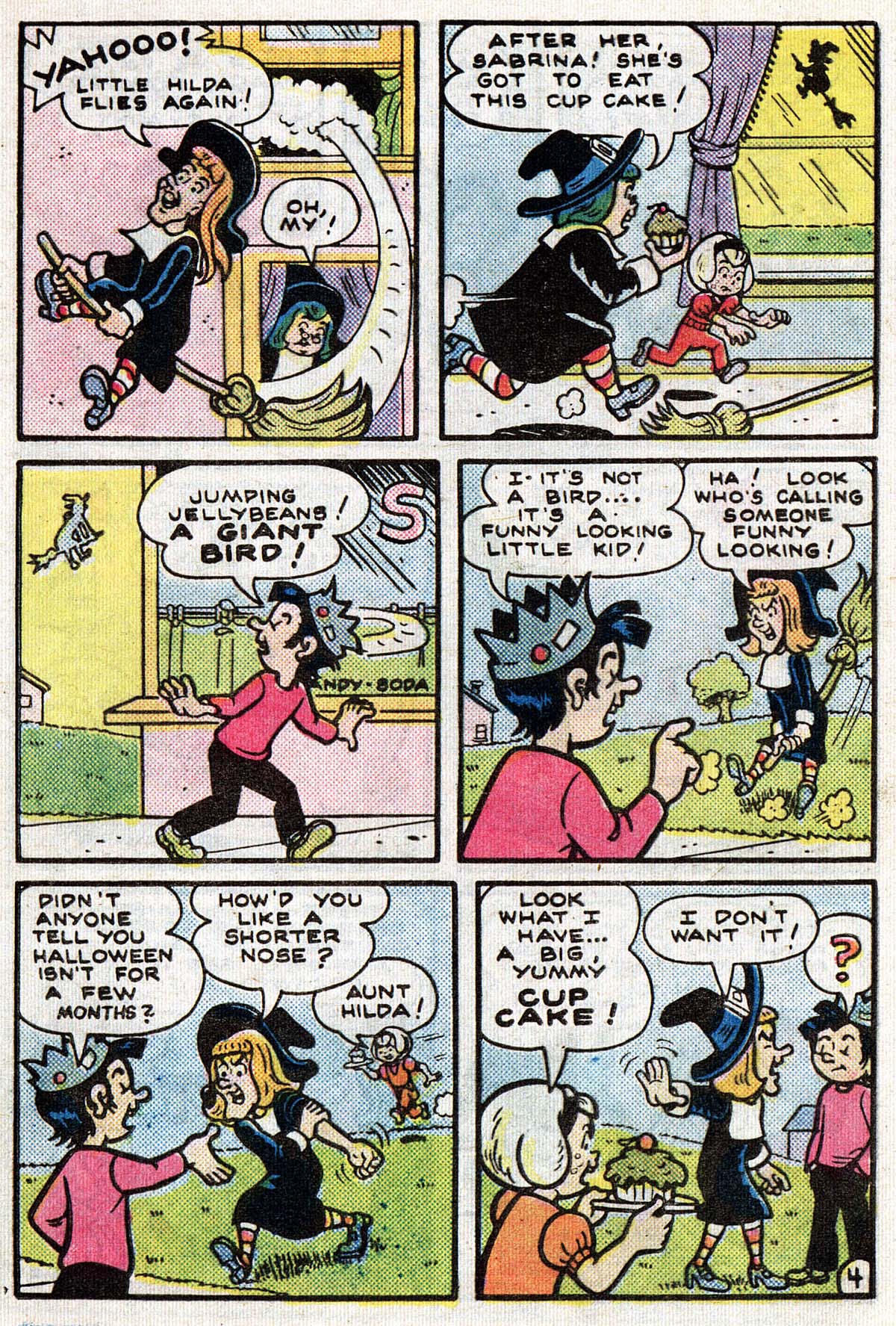 Read online Little Archie Comics Digest Magazine comic -  Issue #15 - 39