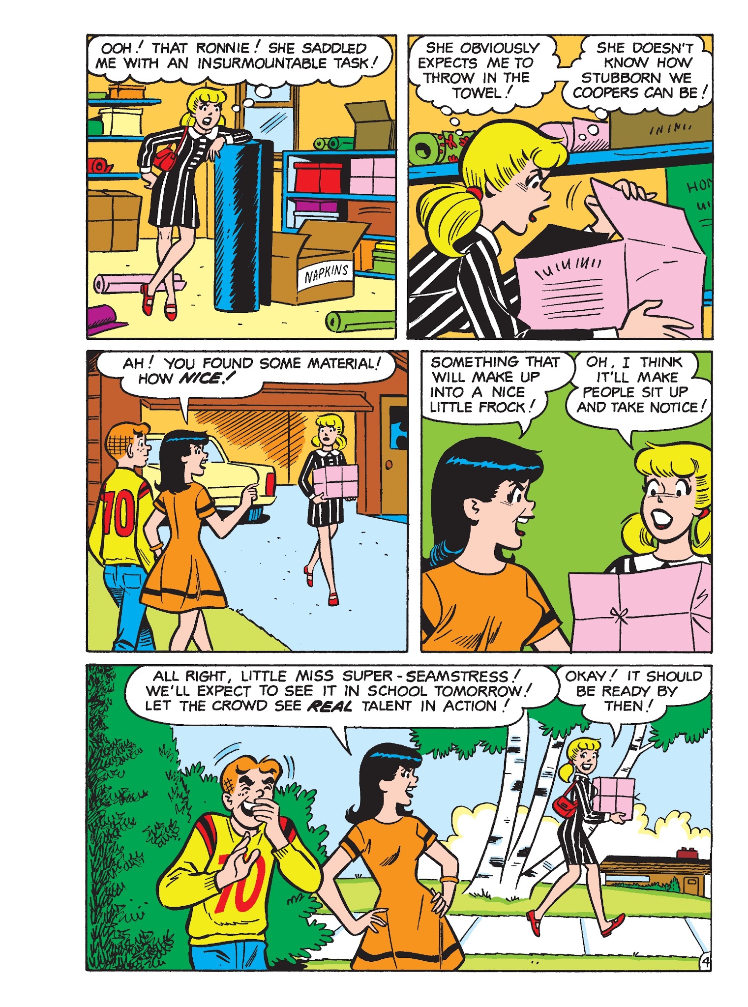 Read online Archie And Me Comics Digest comic -  Issue #1 - 81