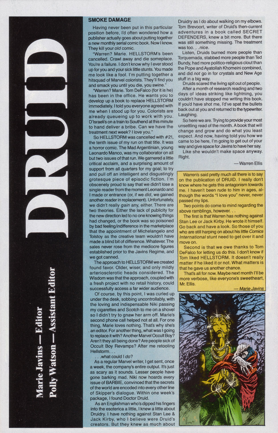 Read online Druid comic -  Issue #1 - 25