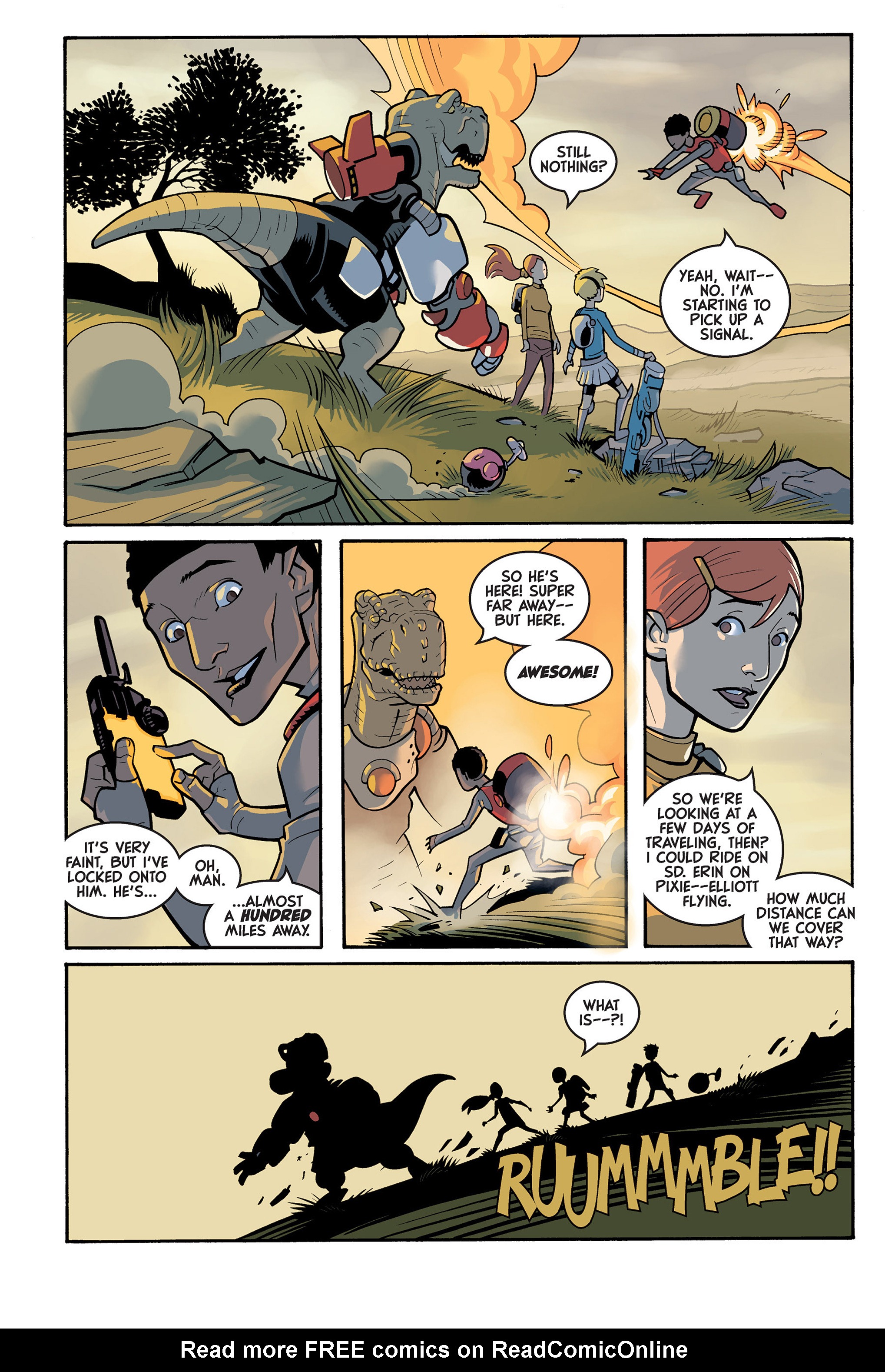 Read online Super Dinosaur (2011) comic -  Issue # _TPB 3 - 39