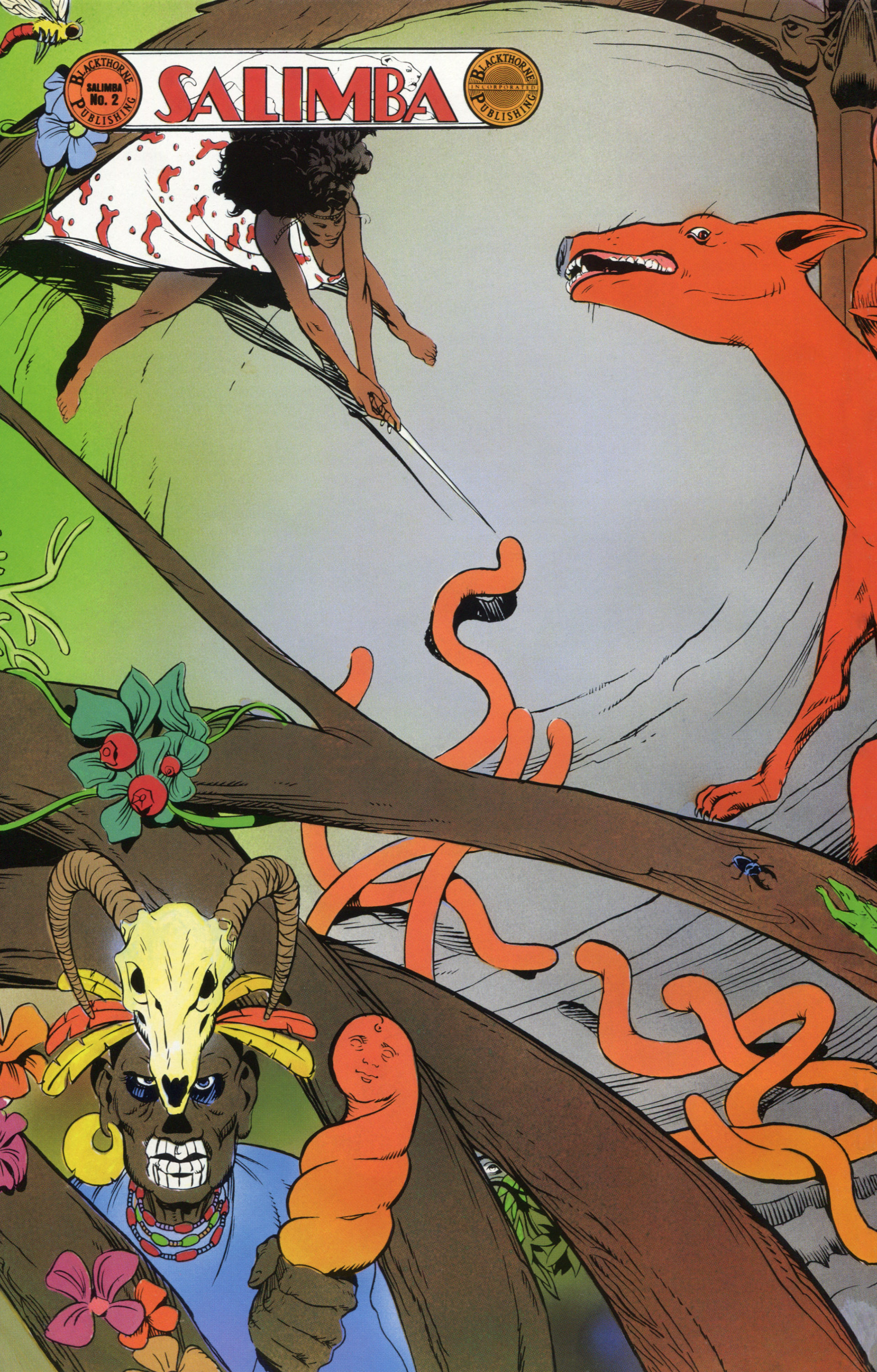 Read online Salimba 3-D comic -  Issue #2 - 35
