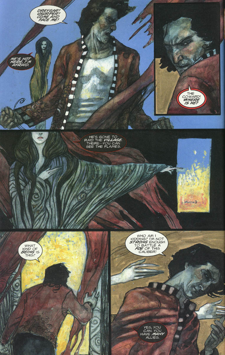Read online Serra Angel on the World of Magic: The Gathering comic -  Issue # Full - 32