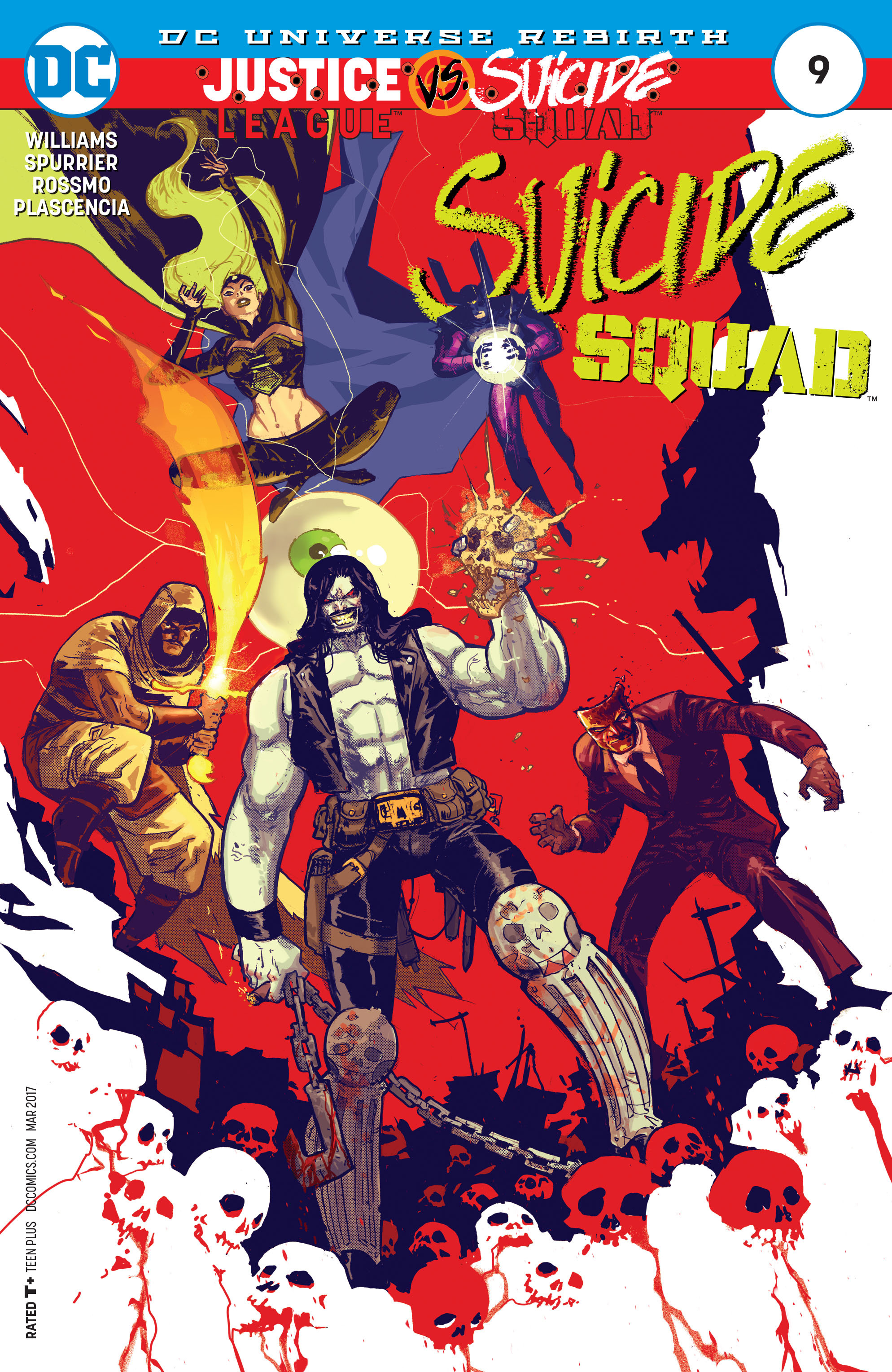 Read online Suicide Squad (2016) comic -  Issue #9 - 1