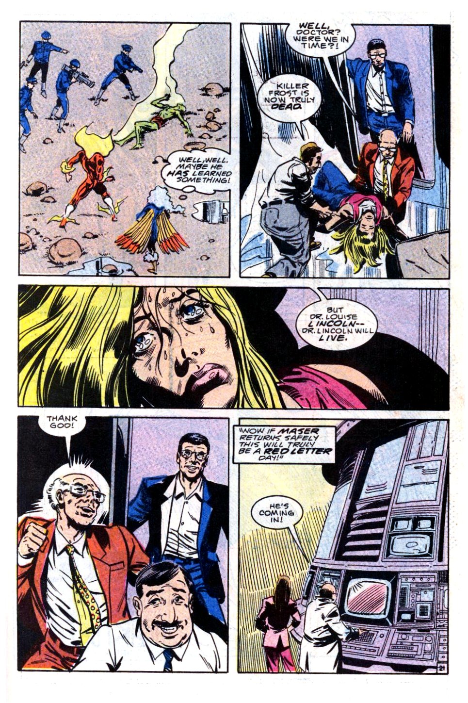 Firestorm, the Nuclear Man Issue #99 #35 - English 22 Firestorm, the Nuclear Man Issue #99 #35 - English 22