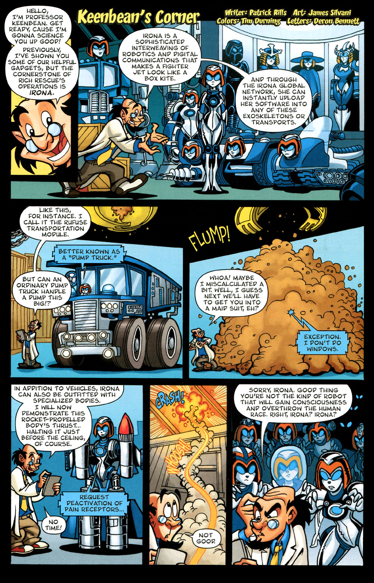 Read online Richie Rich: Rich Rescue comic -  Issue #4 - 27