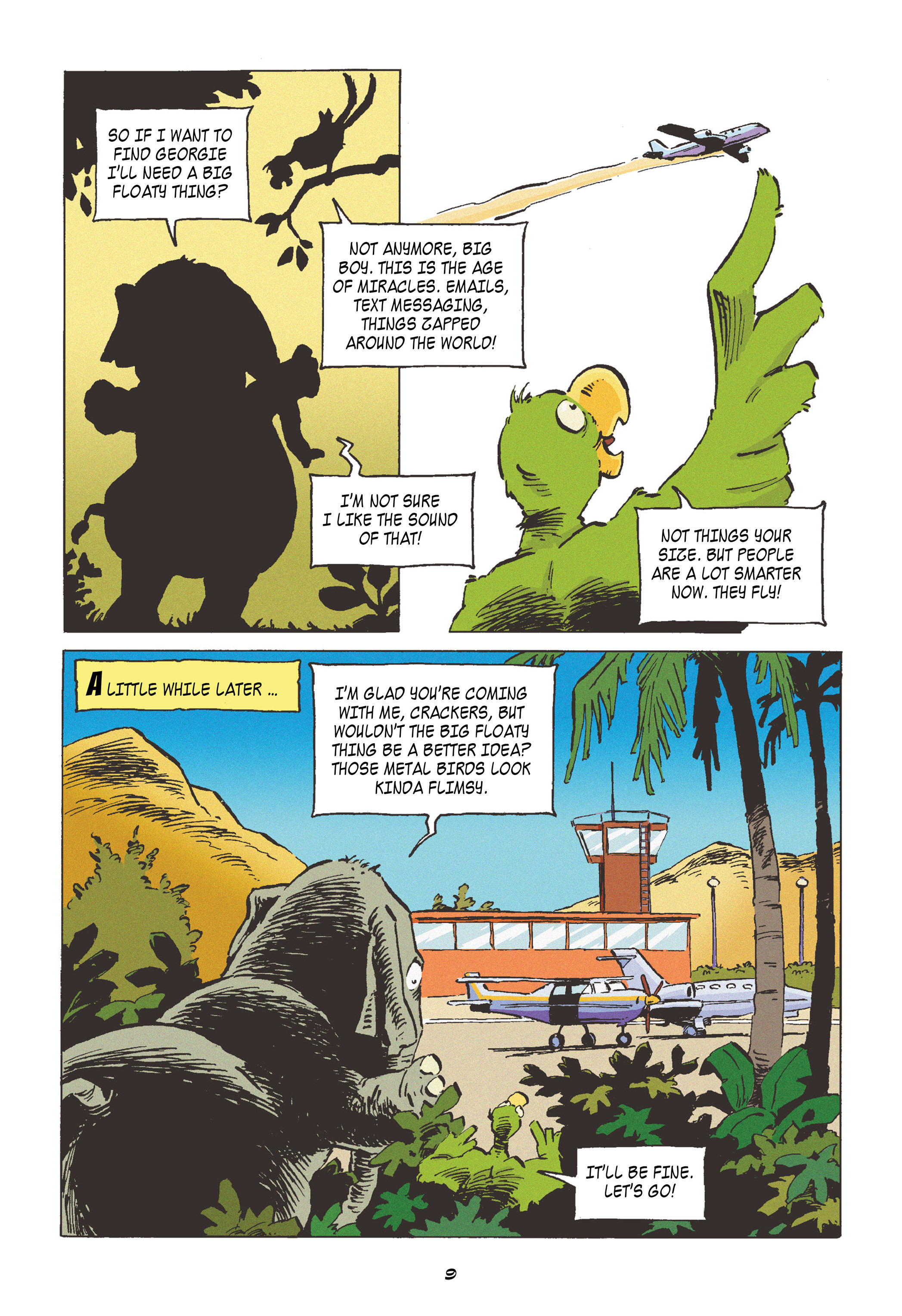Read online Elephants Never Forget comic -  Issue # TPB 1 - 9