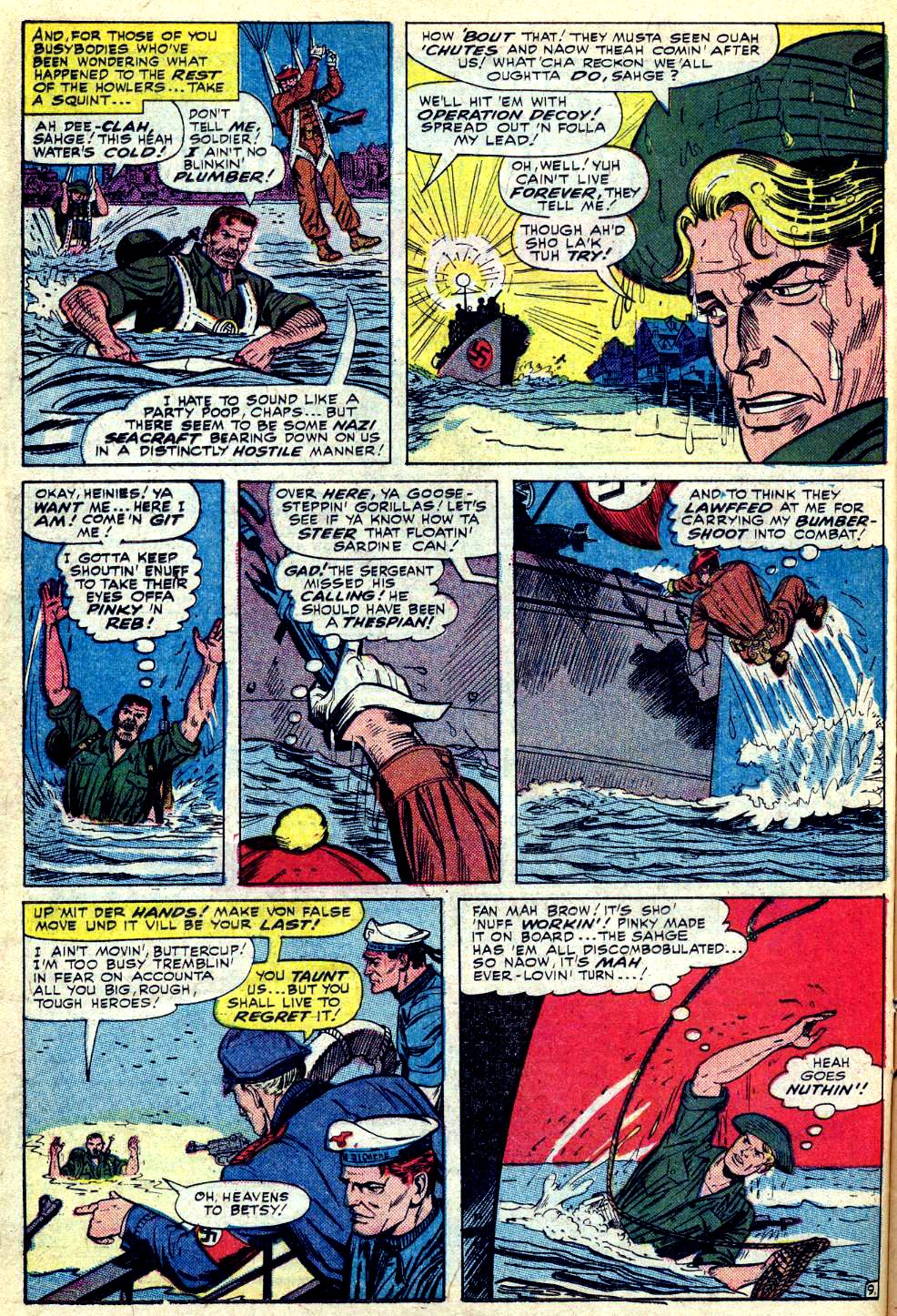 Read online Sgt. Fury comic -  Issue #28 - 14