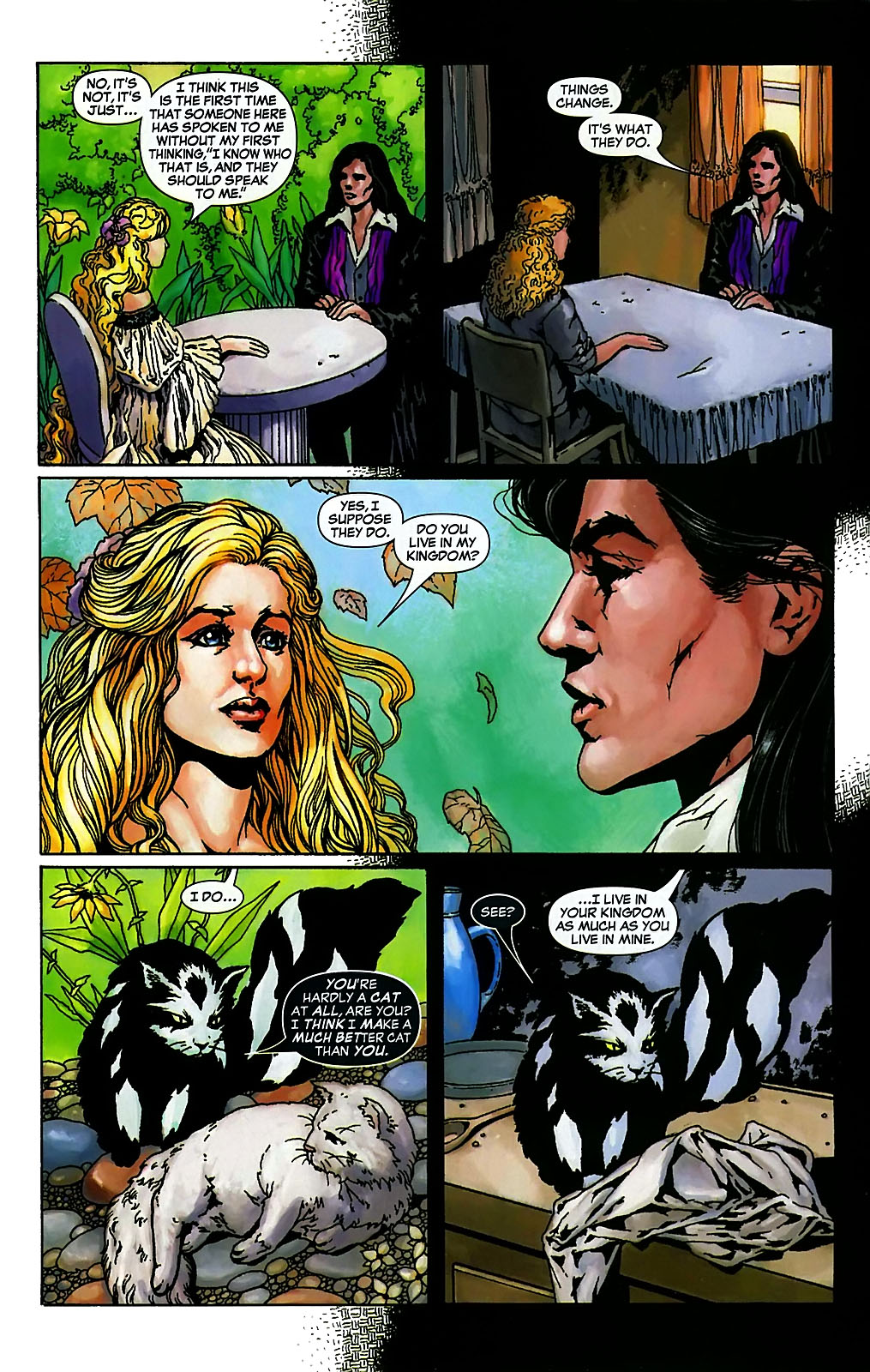 Read online The Book of Lost Souls (2005) comic -  Issue #2 - 8