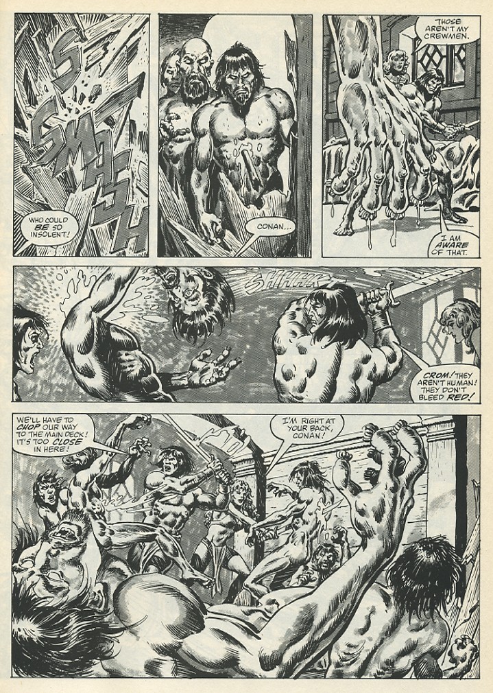 Read online The Savage Sword Of Conan comic -  Issue #139 - 41