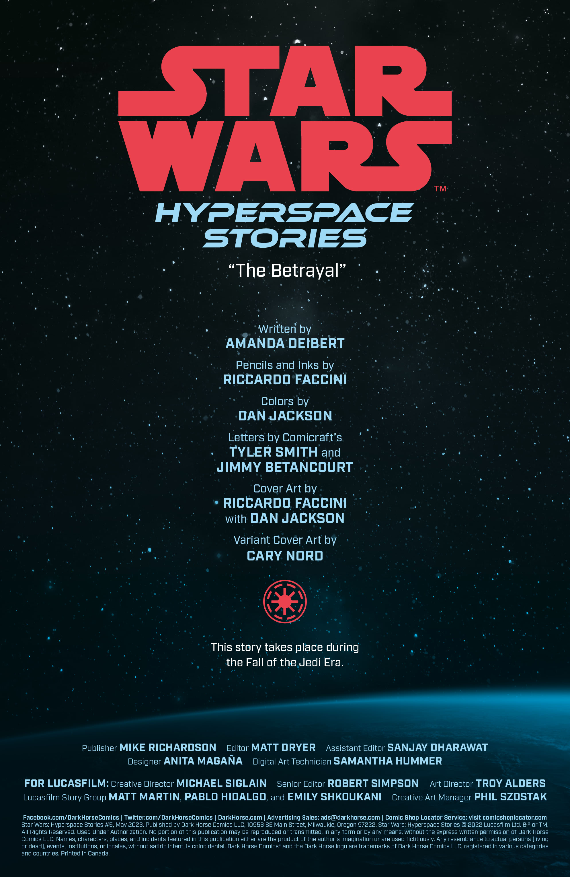Read online Star Wars: Hyperspace Stories comic -  Issue #5 - 2