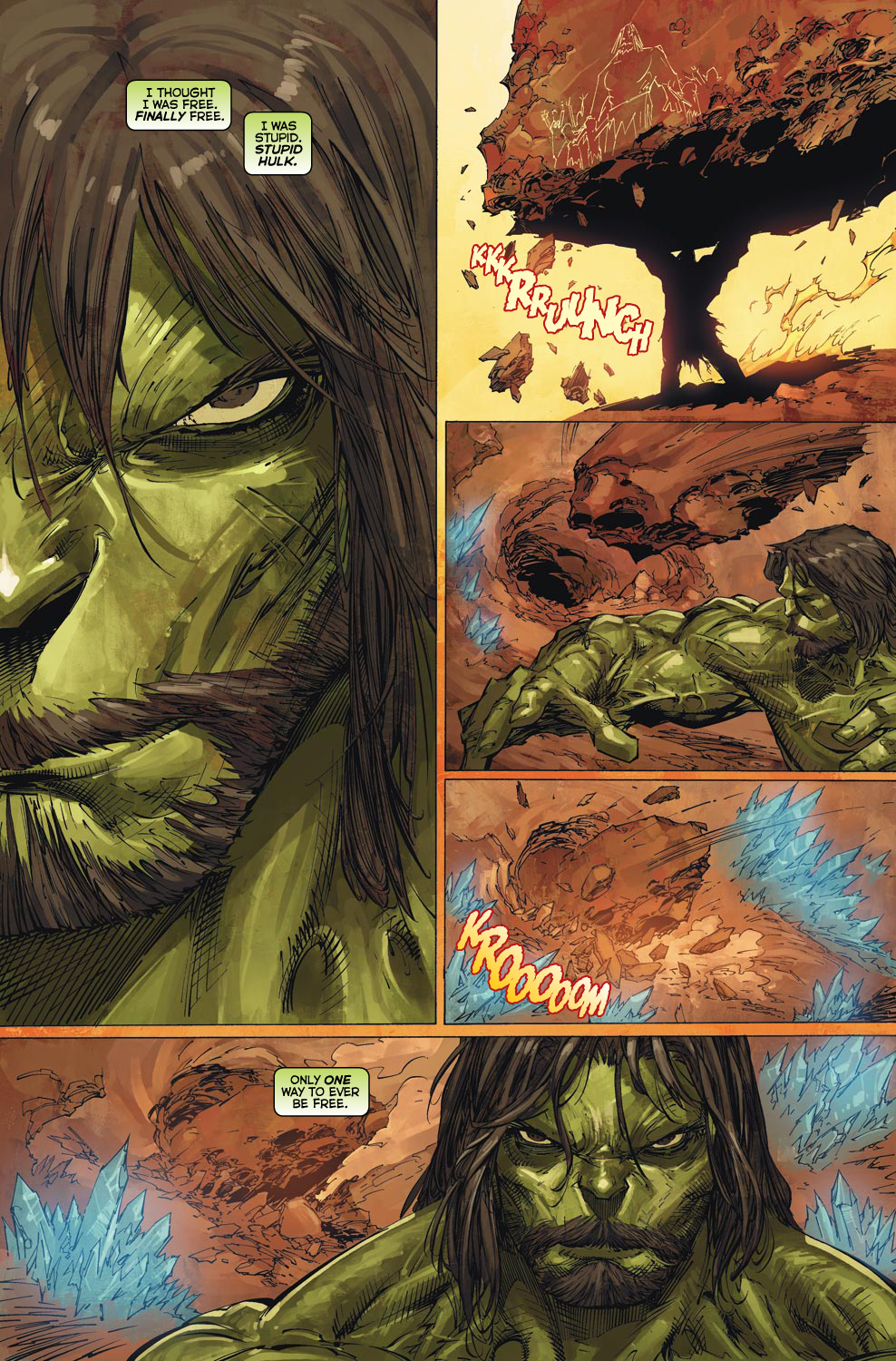 Read online Incredible Hulk comic -  Issue #3 - 16