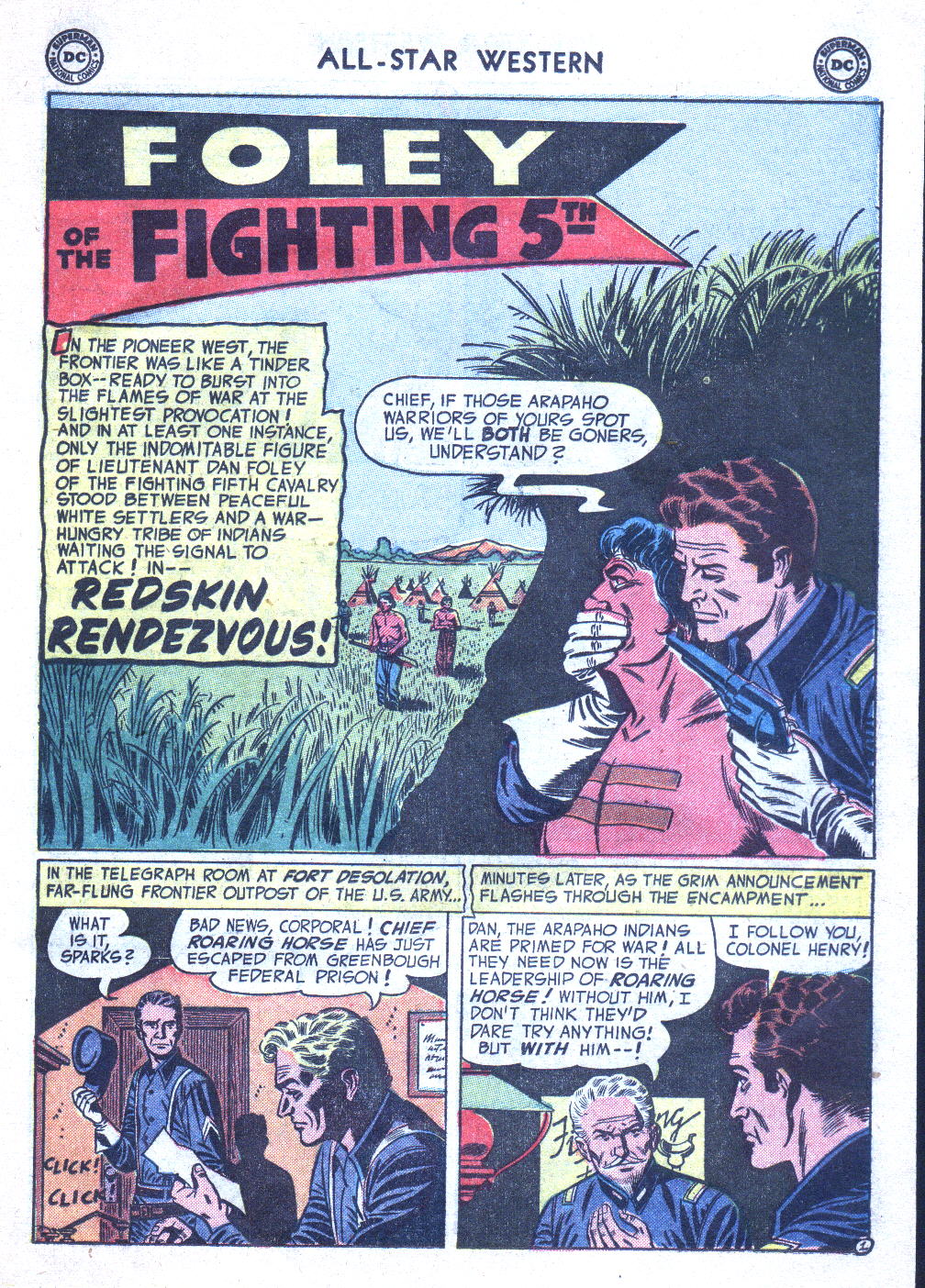 Read online All-Star Western (1951) comic -  Issue #77 - 19