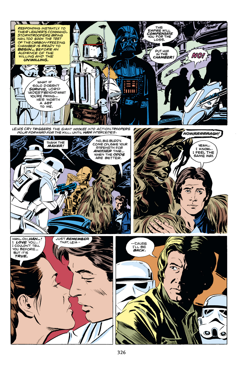 Read online Star Wars Omnibus comic -  Issue # Vol. 14 - 324