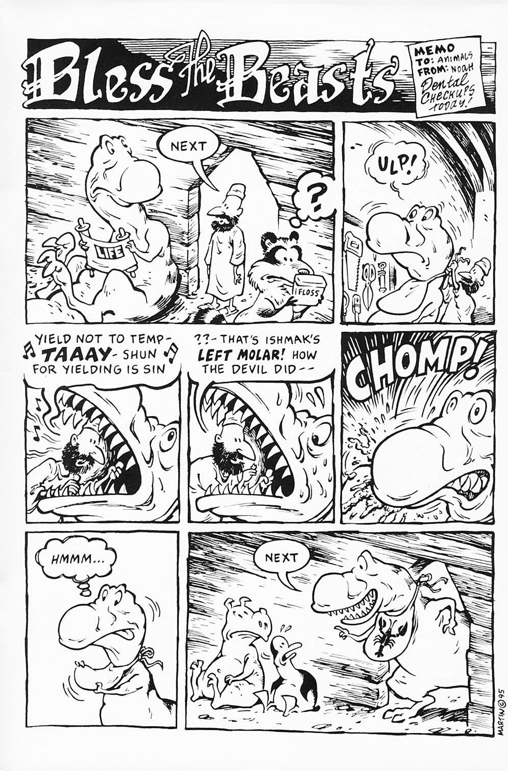 Read online S.R. Bissette's Tyrant comic -  Issue #4 - 35