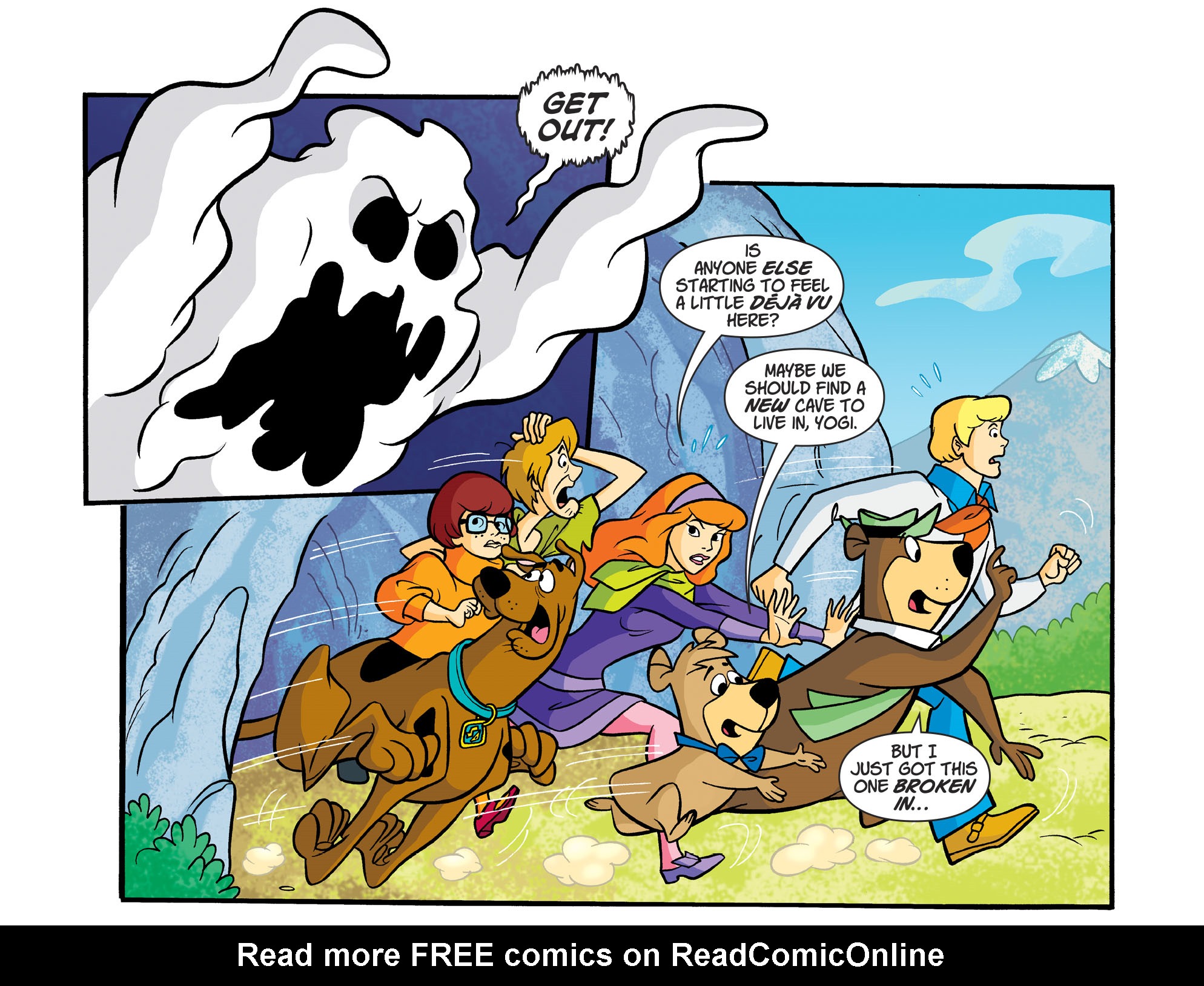 Read online Scooby-Doo! Team-Up comic -  Issue #69 - 20