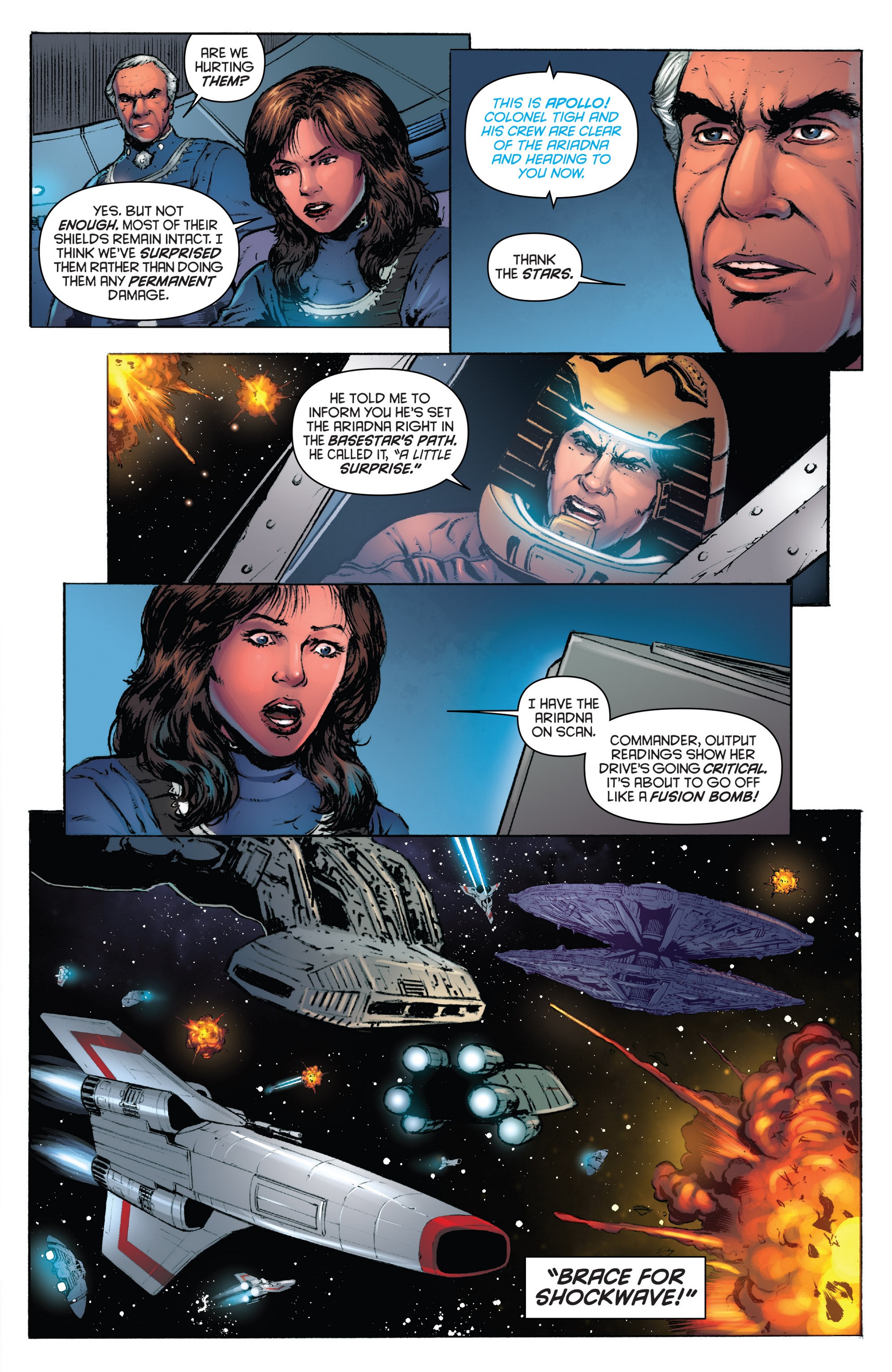Classic Battlestar Galactica (2013) 11 Page 16
