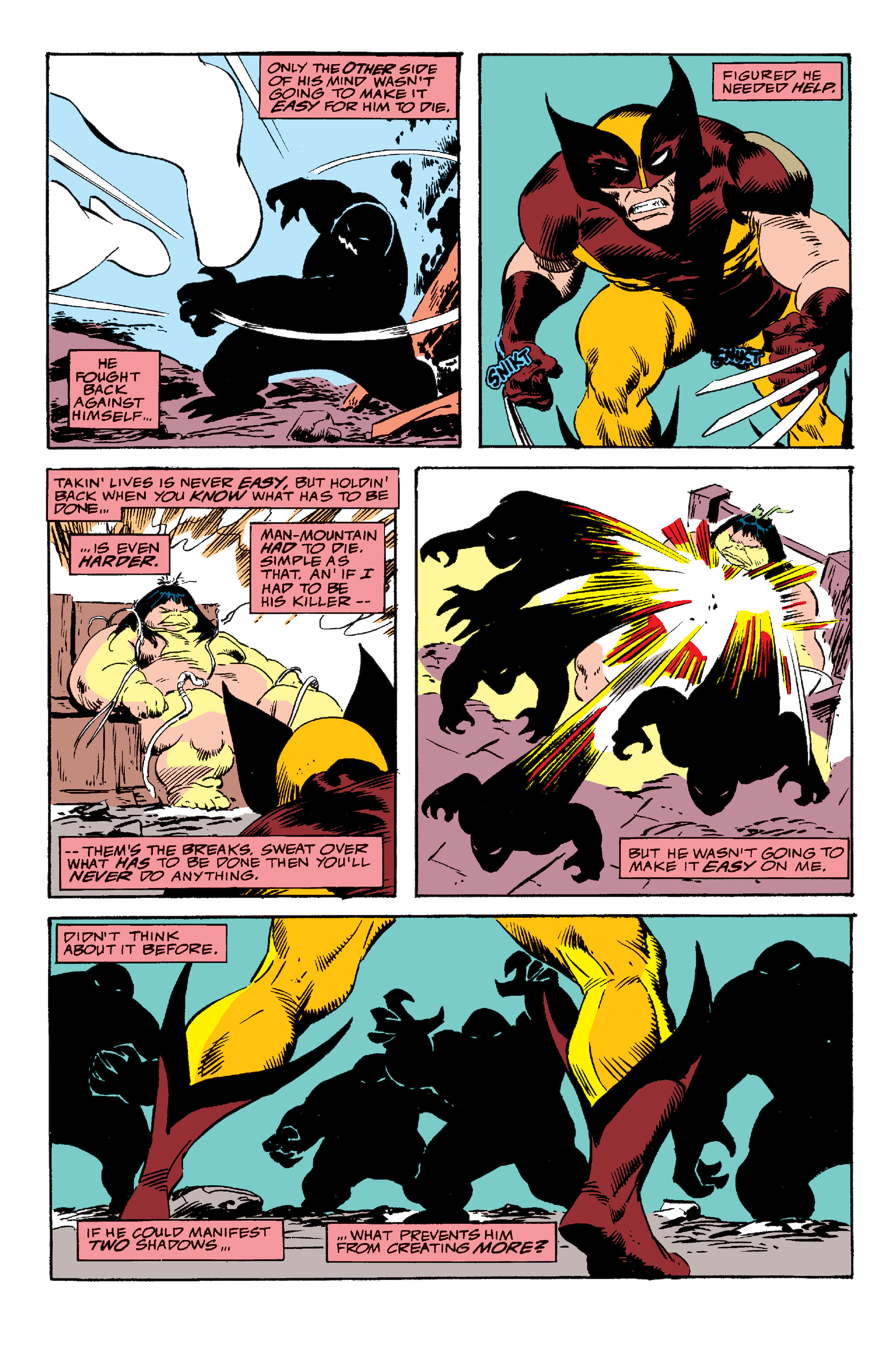 Read online Wolverine Omnibus comic -  Issue # TPB 2 (Part 7) - 85