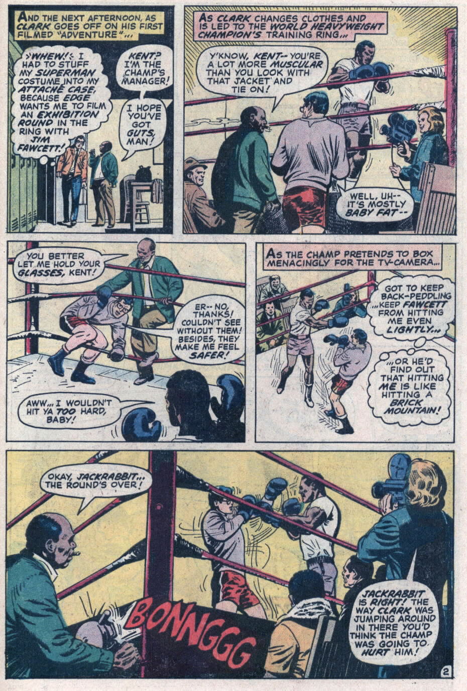Read online Superman (1939) comic -  Issue #267 - 27