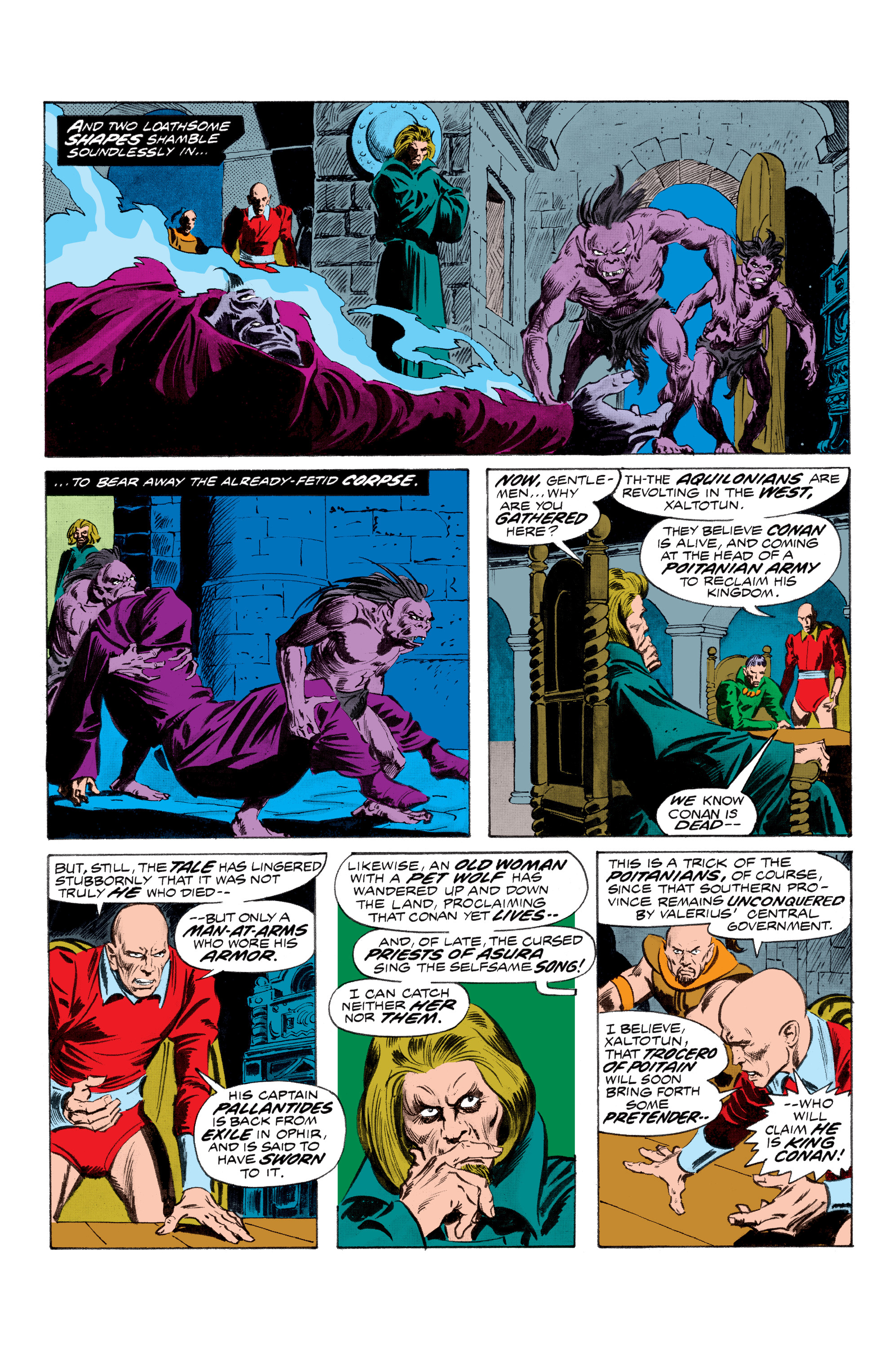 Read online Conan: The Hour of the Dragon comic -  Issue # TPB (Part 2) - 72