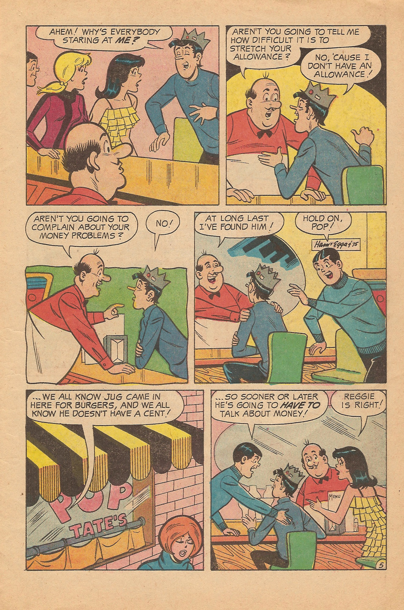 Read online Pep Comics comic -  Issue #219 - 7