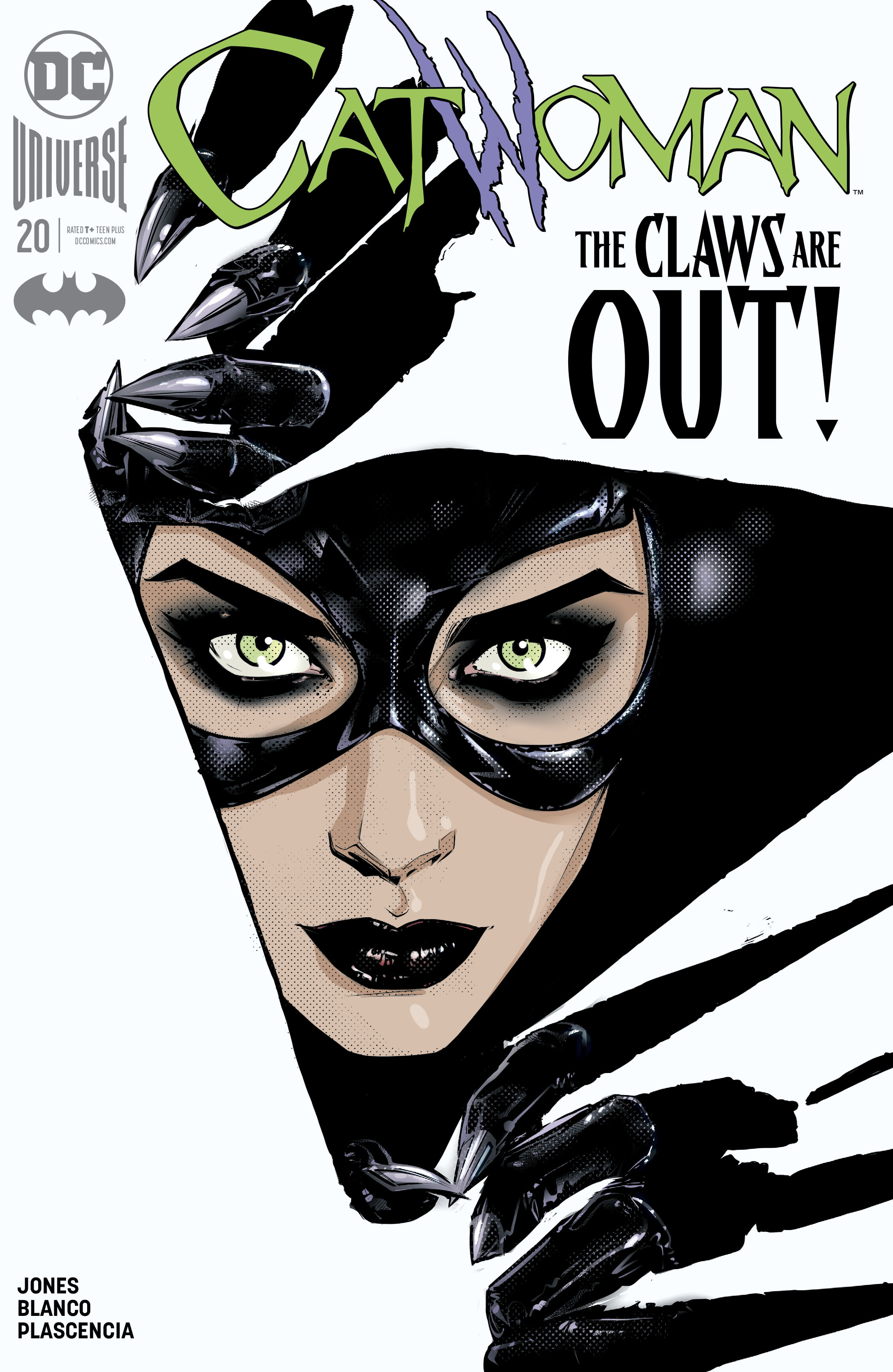 Read online Catwoman (2018) comic -  Issue #20 - 1