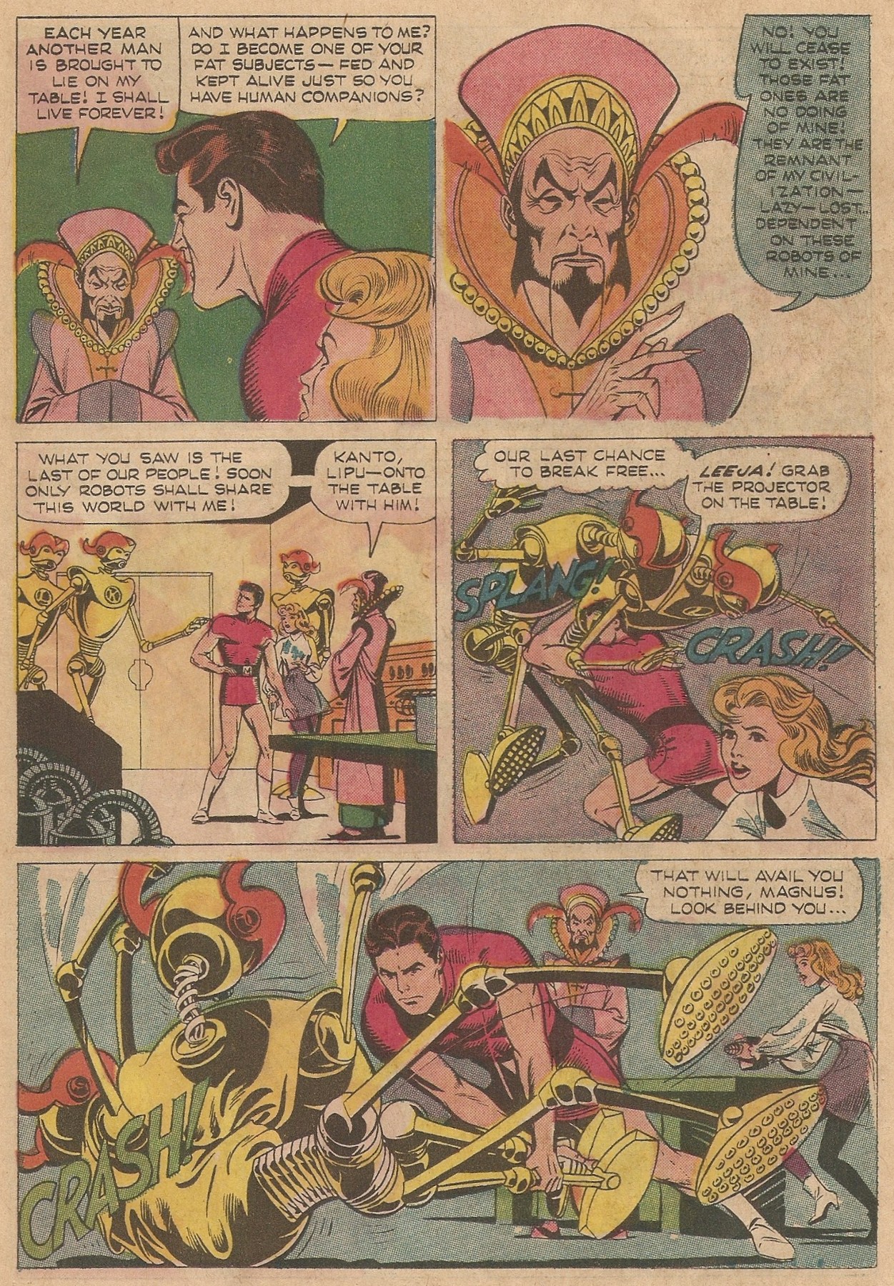 Read online Magnus, Robot Fighter 4000 AD comic -  Issue #30 - 23