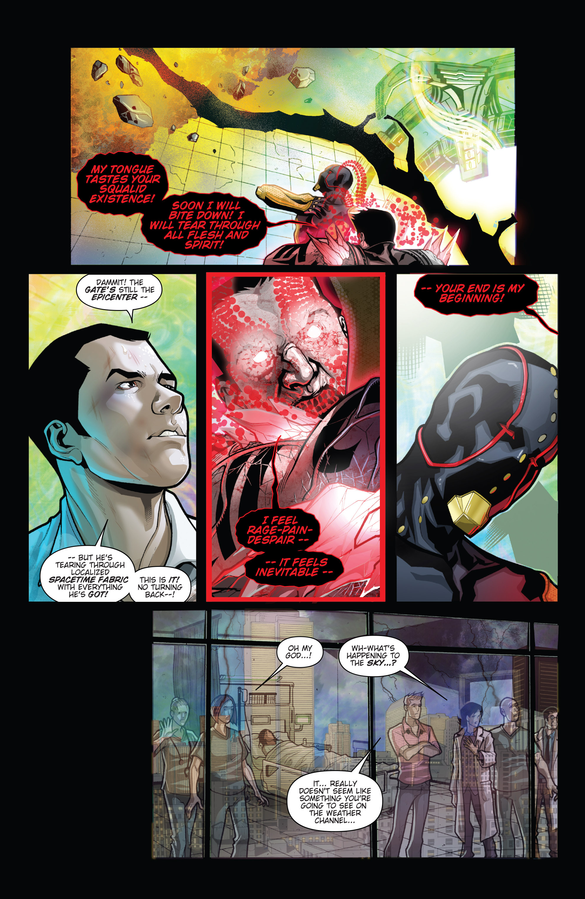 Read online The Bounce comic -  Issue #12 - 12