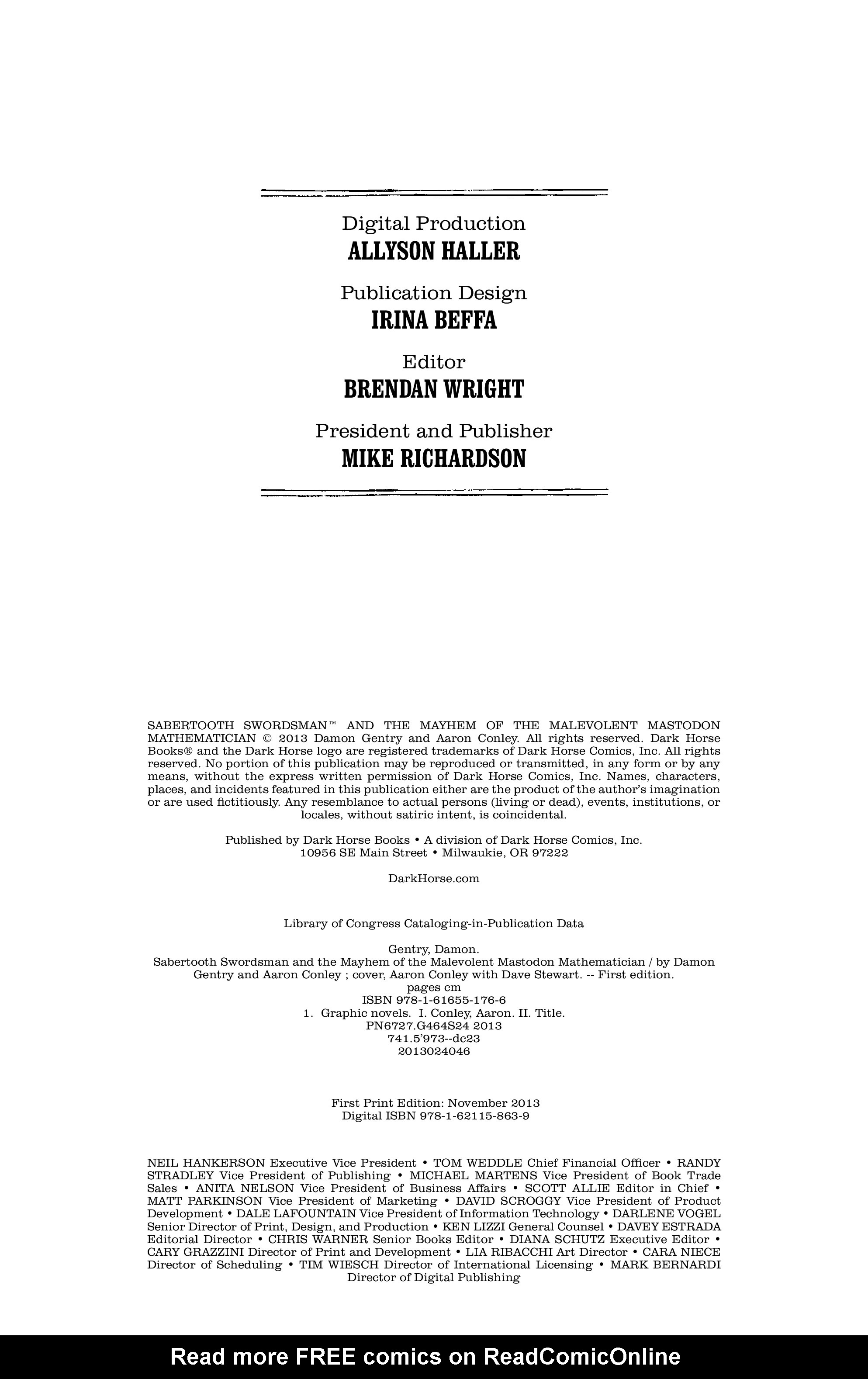 Read online Sabertooth Swordsman comic -  Issue # TPB - 5